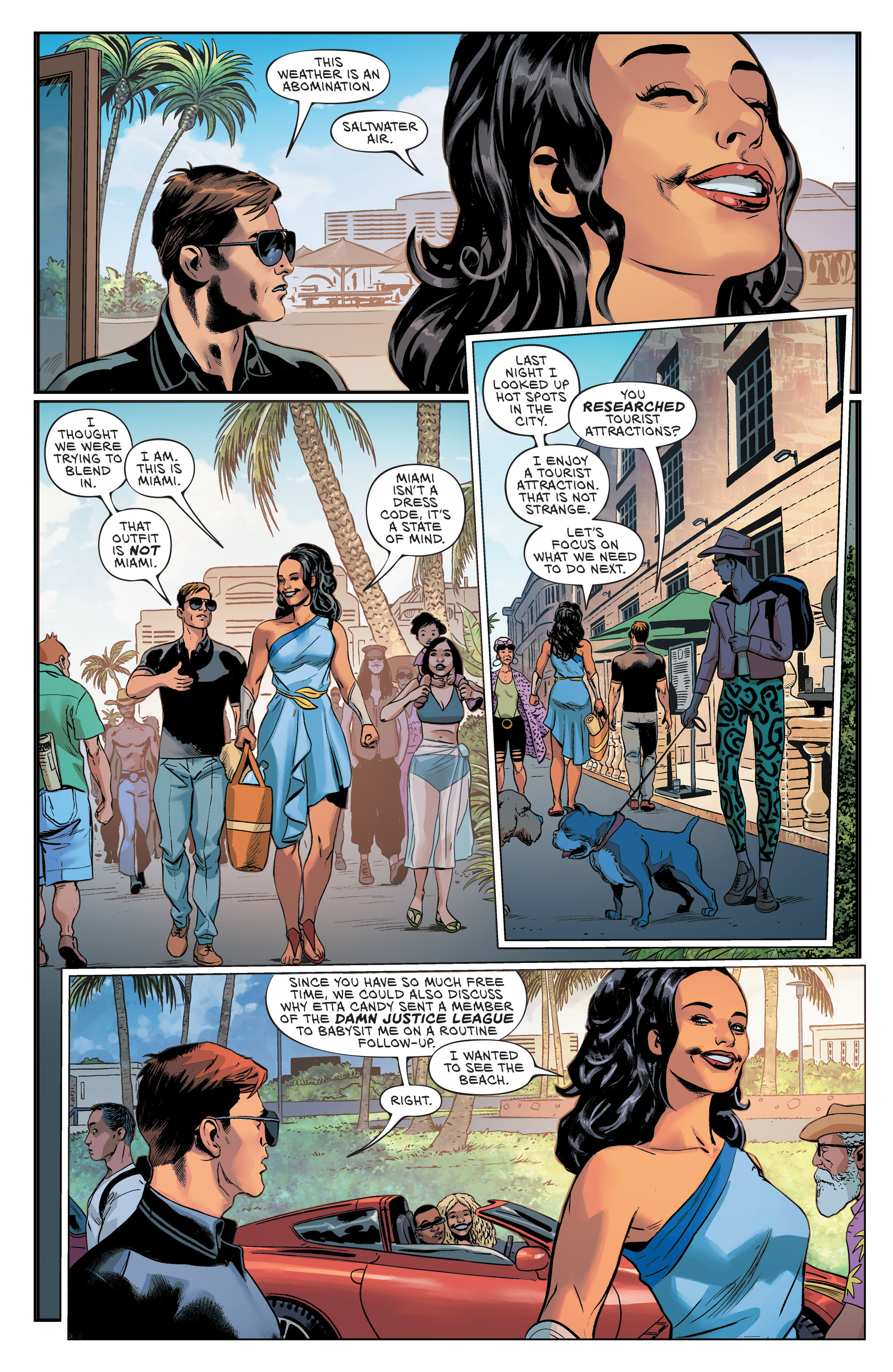 Wonder Woman (2016-) issue 764 - Page 5