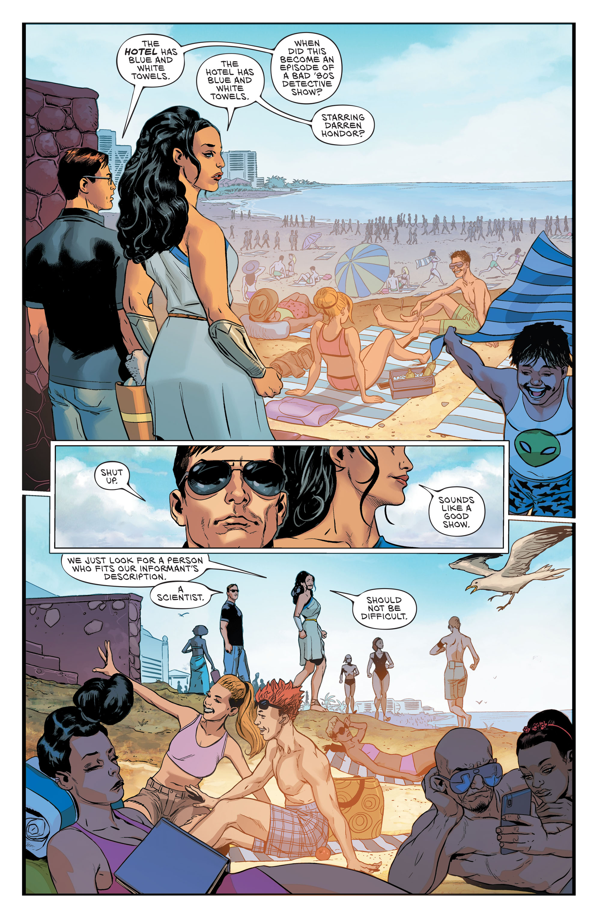 Wonder Woman (2016-) issue 764 - Page 8