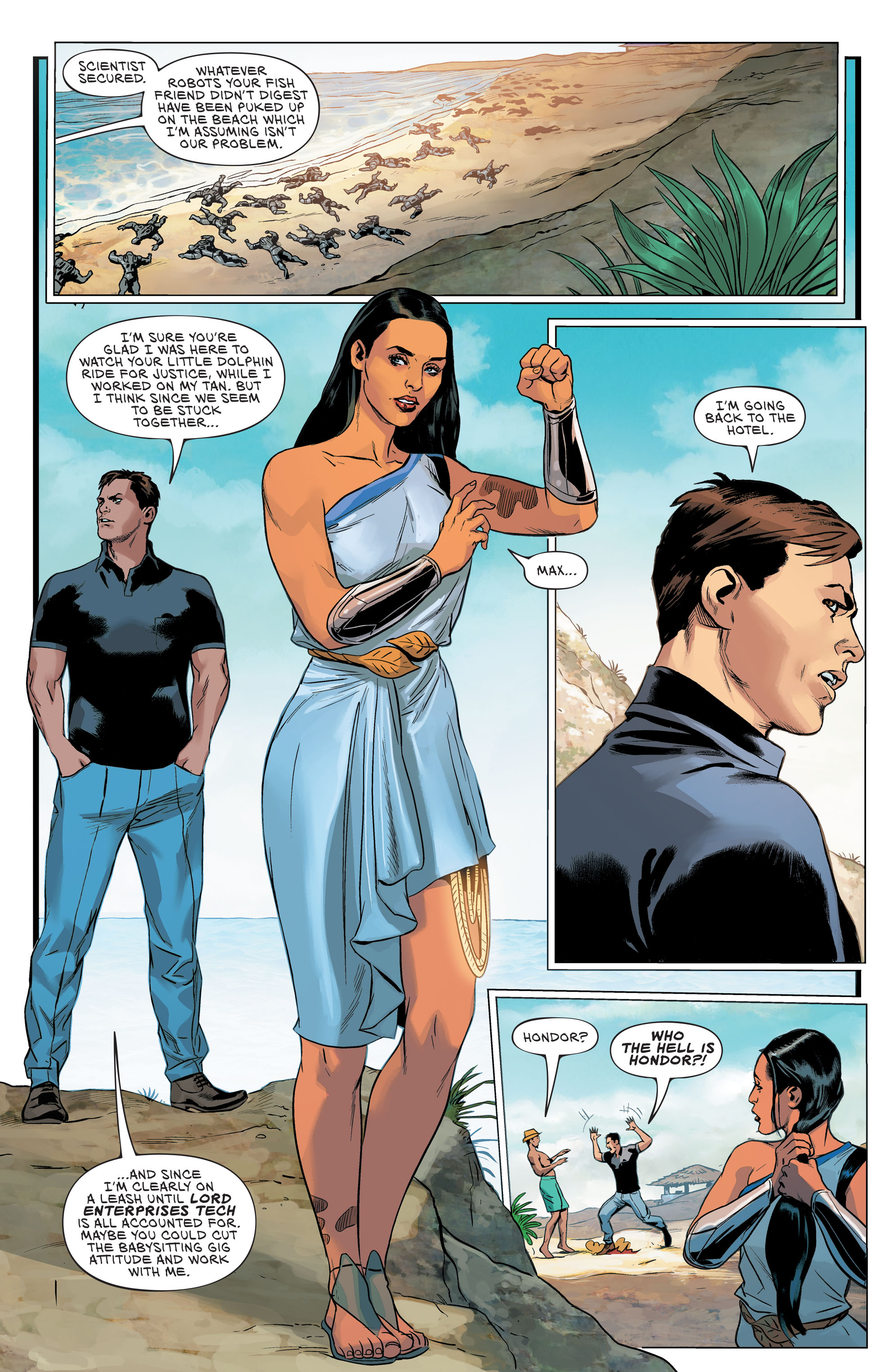 Wonder Woman (2016-) issue 764 - Page 18