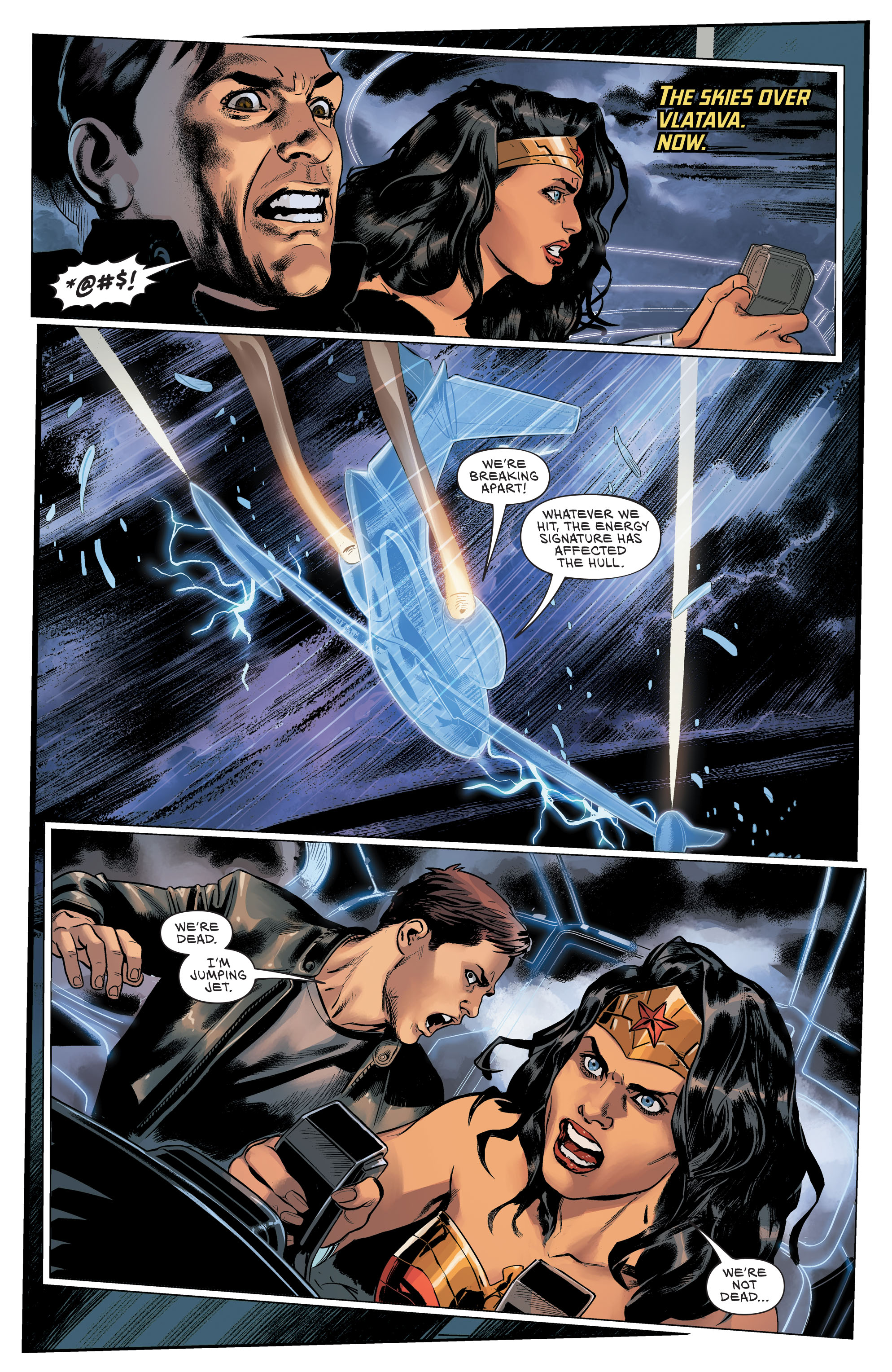 Wonder Woman (2016-): Chapter 765 - Page 3