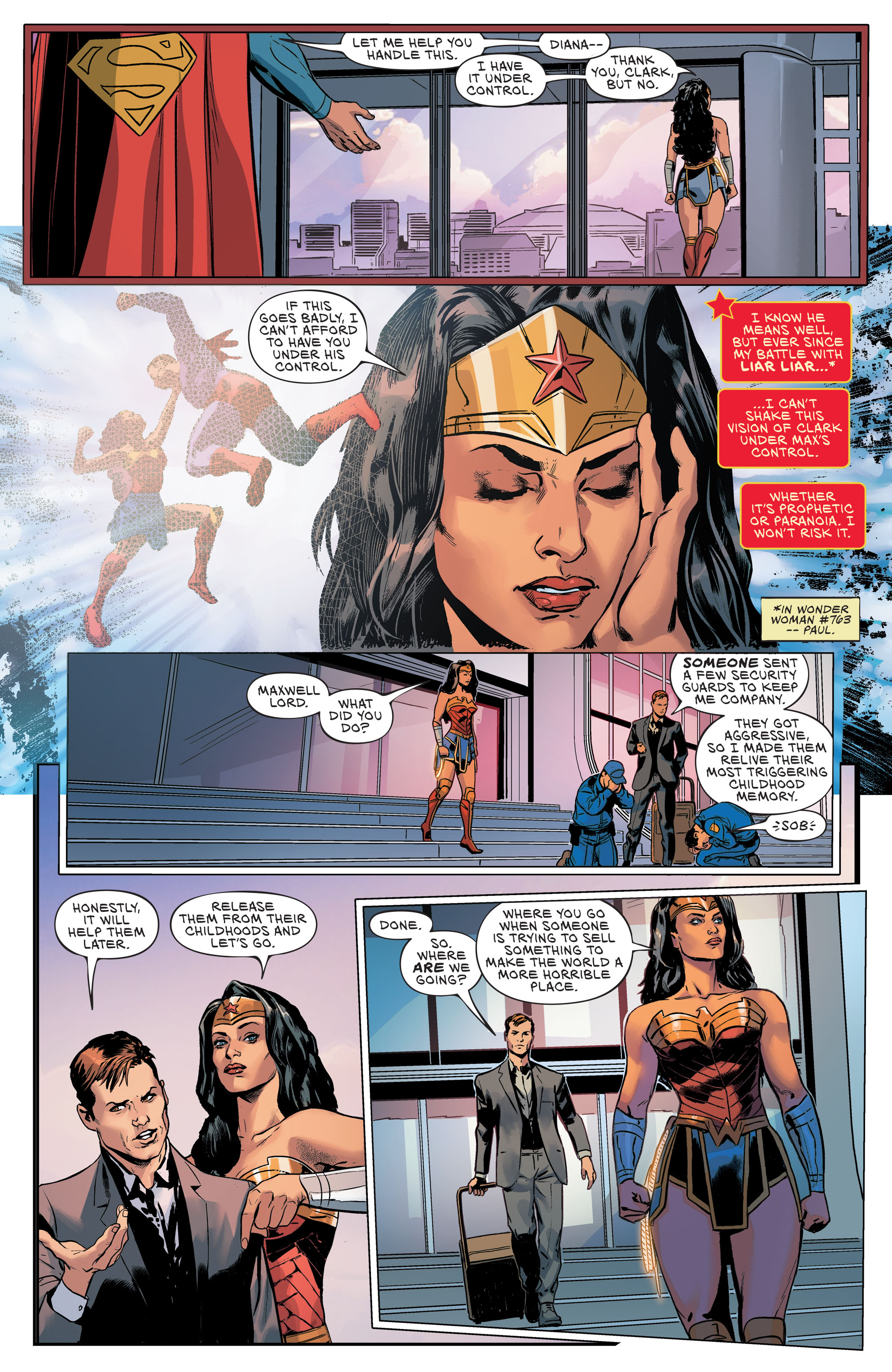 Wonder Woman (2016-) issue 765 - Page 5