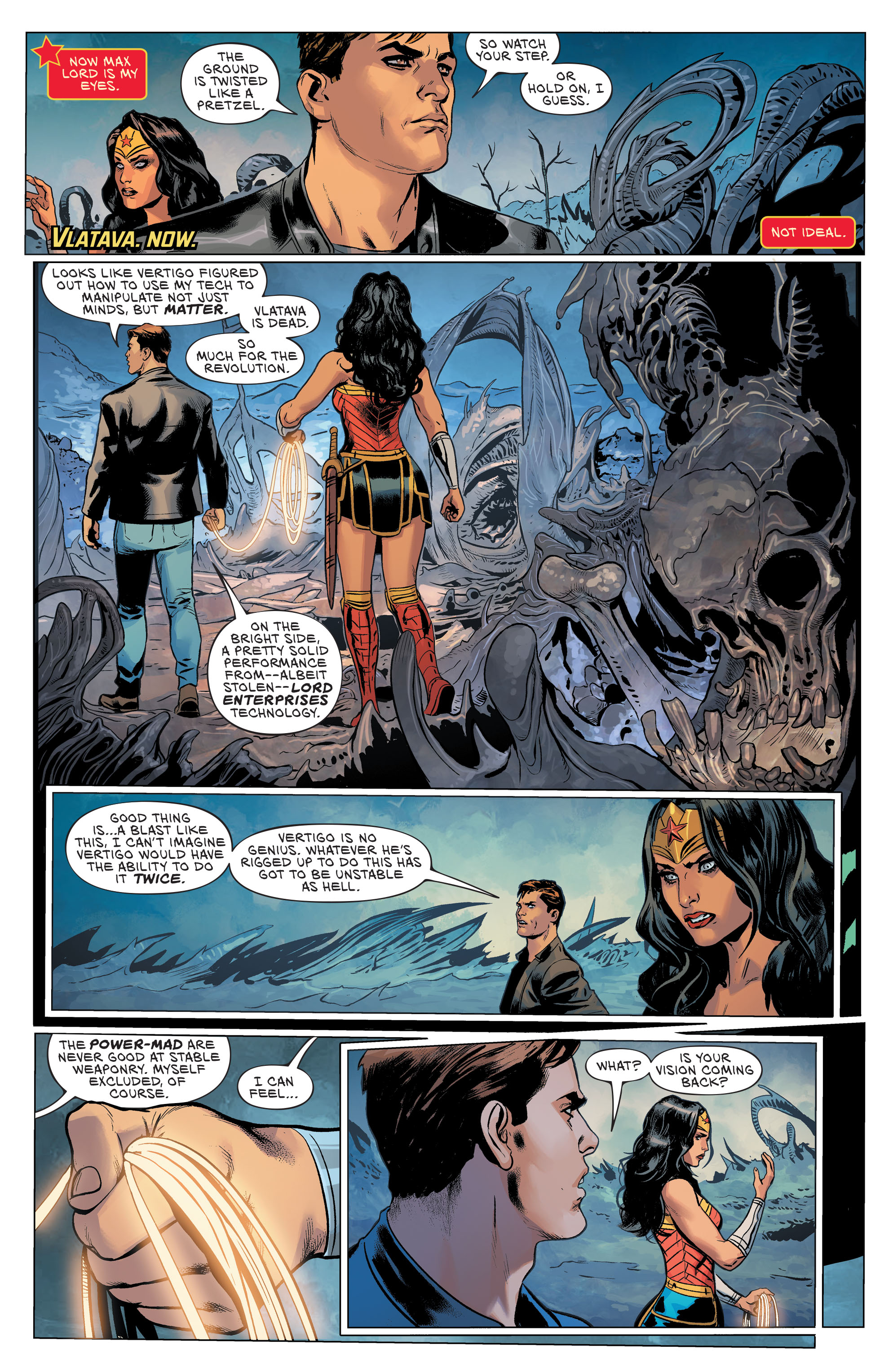 Wonder Woman (2016-) issue 766 - Page 6