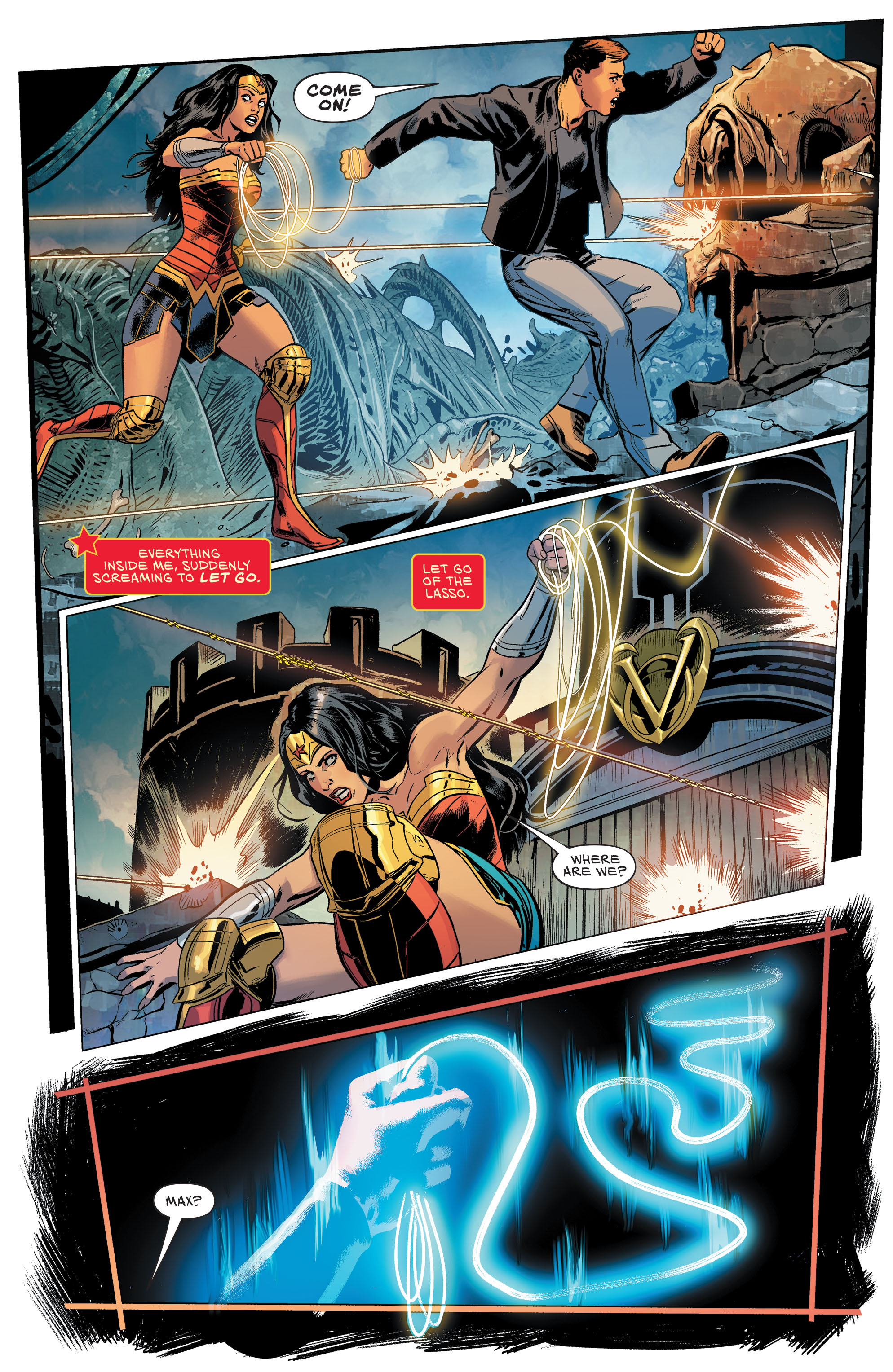 Wonder Woman (2016-) issue 766 - Page 11