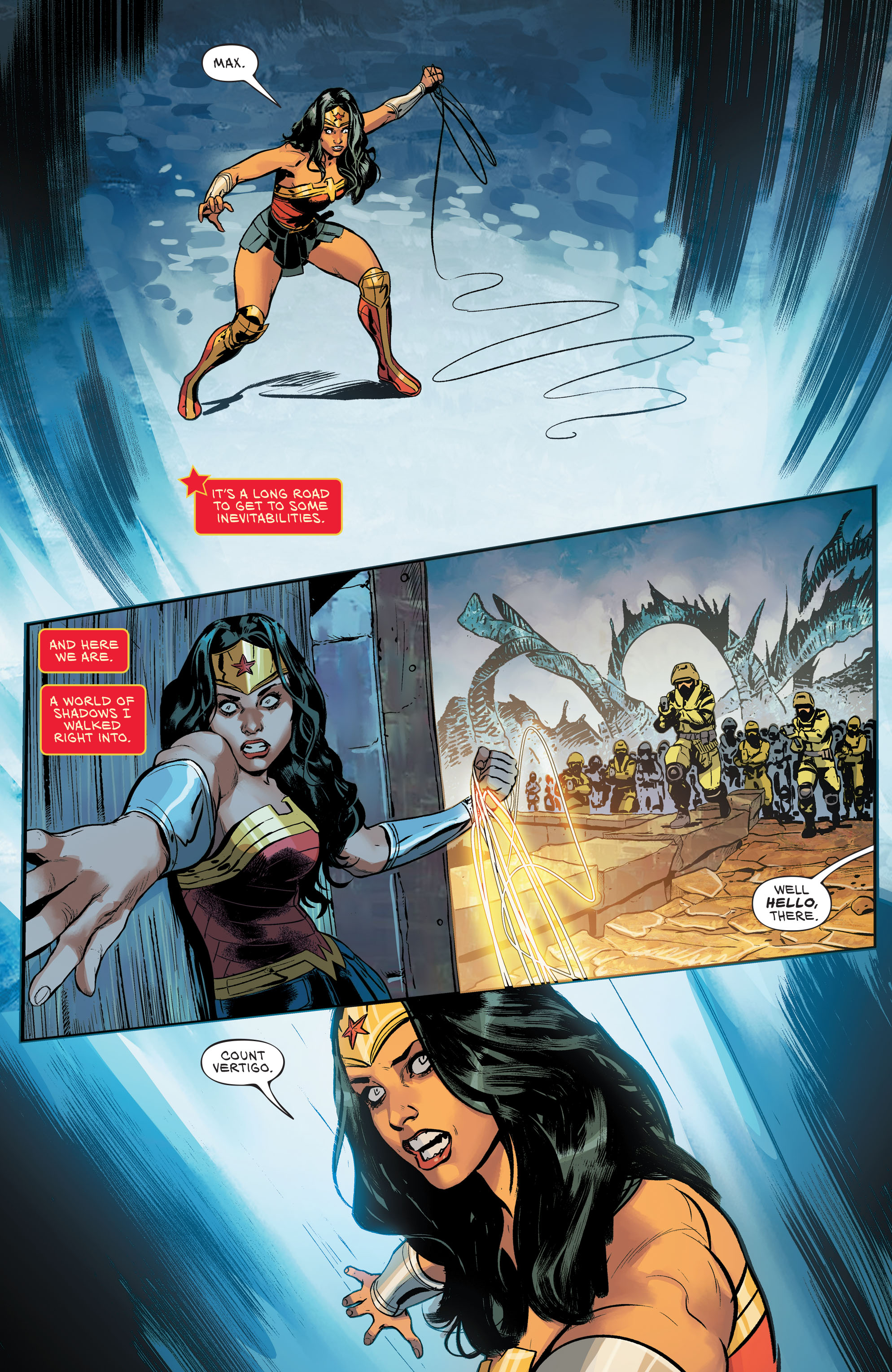 Wonder Woman (2016-) issue 766 - Page 12