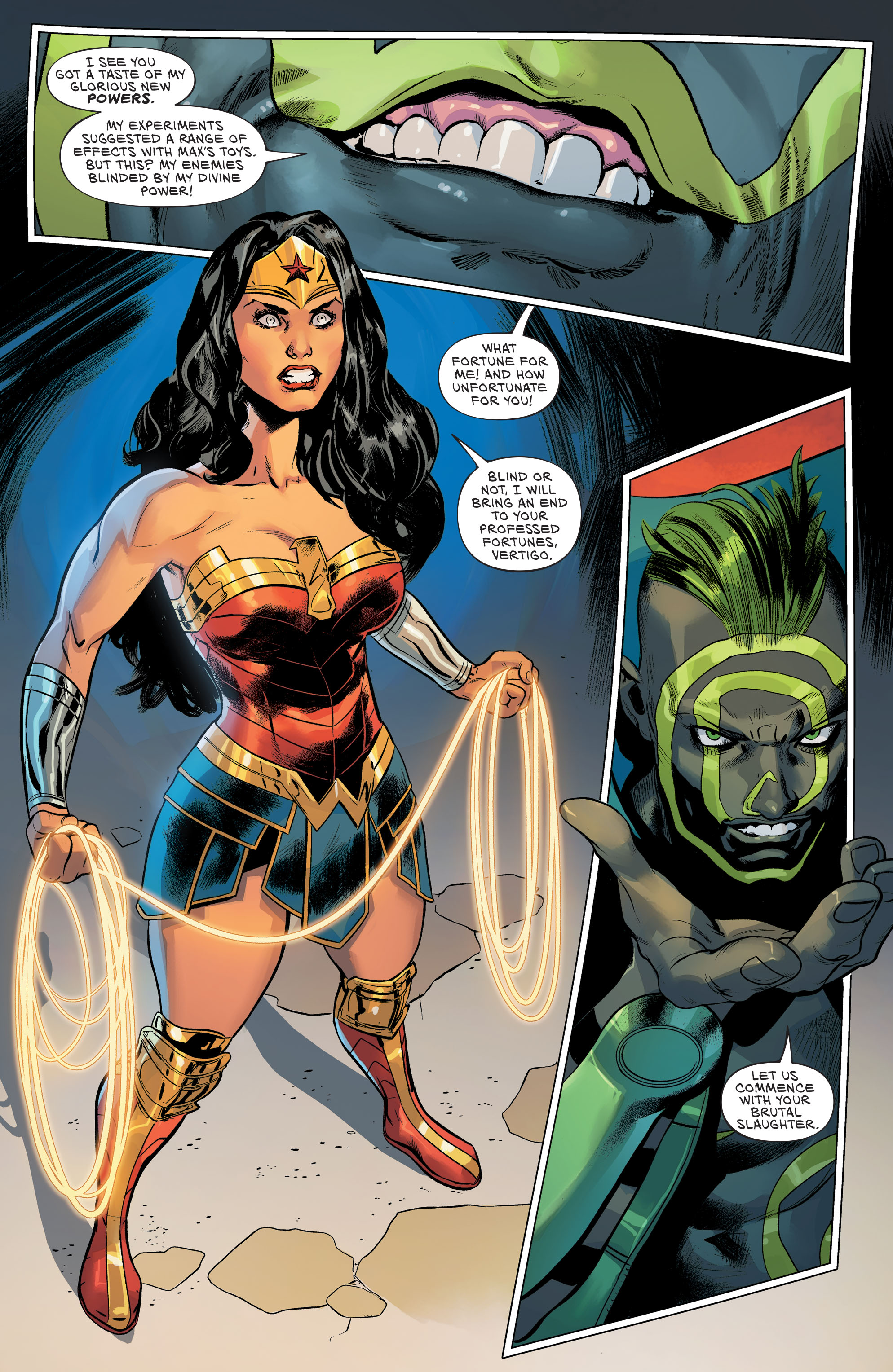 Wonder Woman (2016-) issue 766 - Page 14