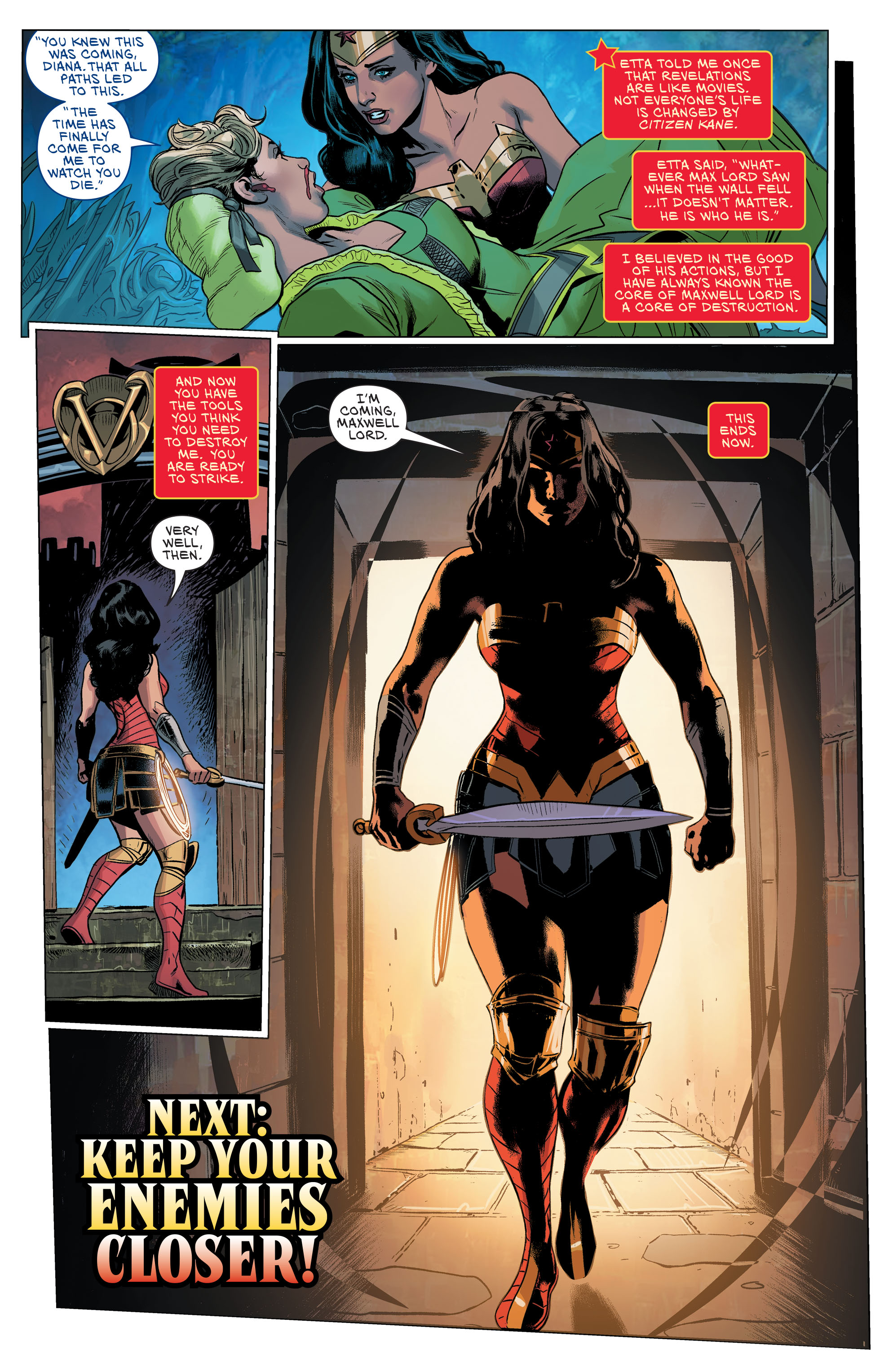 Wonder Woman (2016-) issue 766 - Page 22