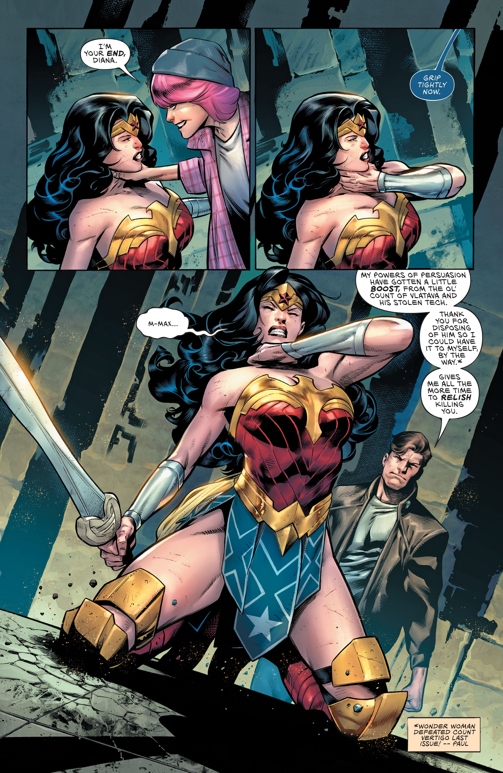 Wonder Woman (2016-) Chapter 767 - Page 8