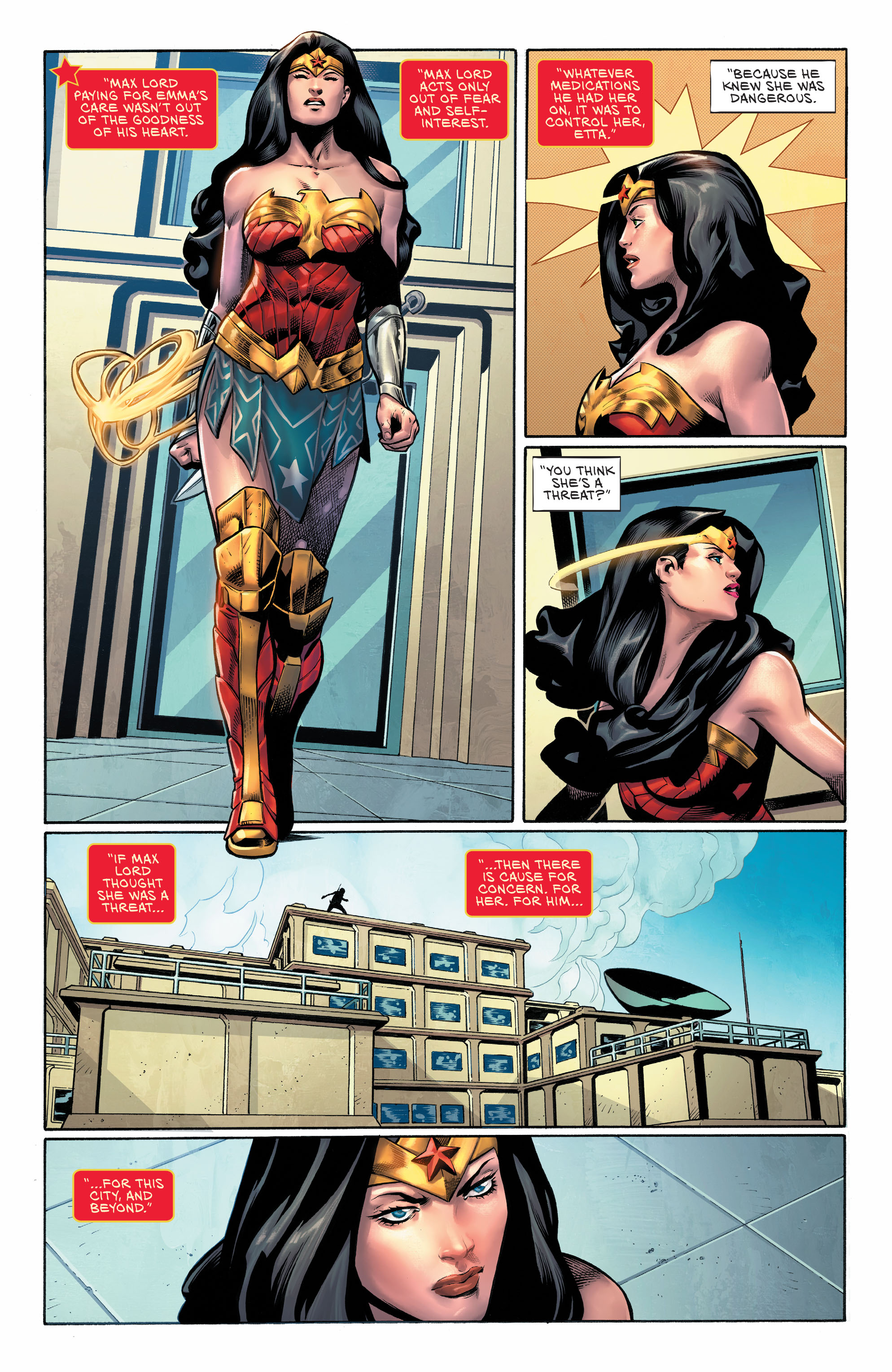 Wonder Woman (2016-) issue 768 - Page 10