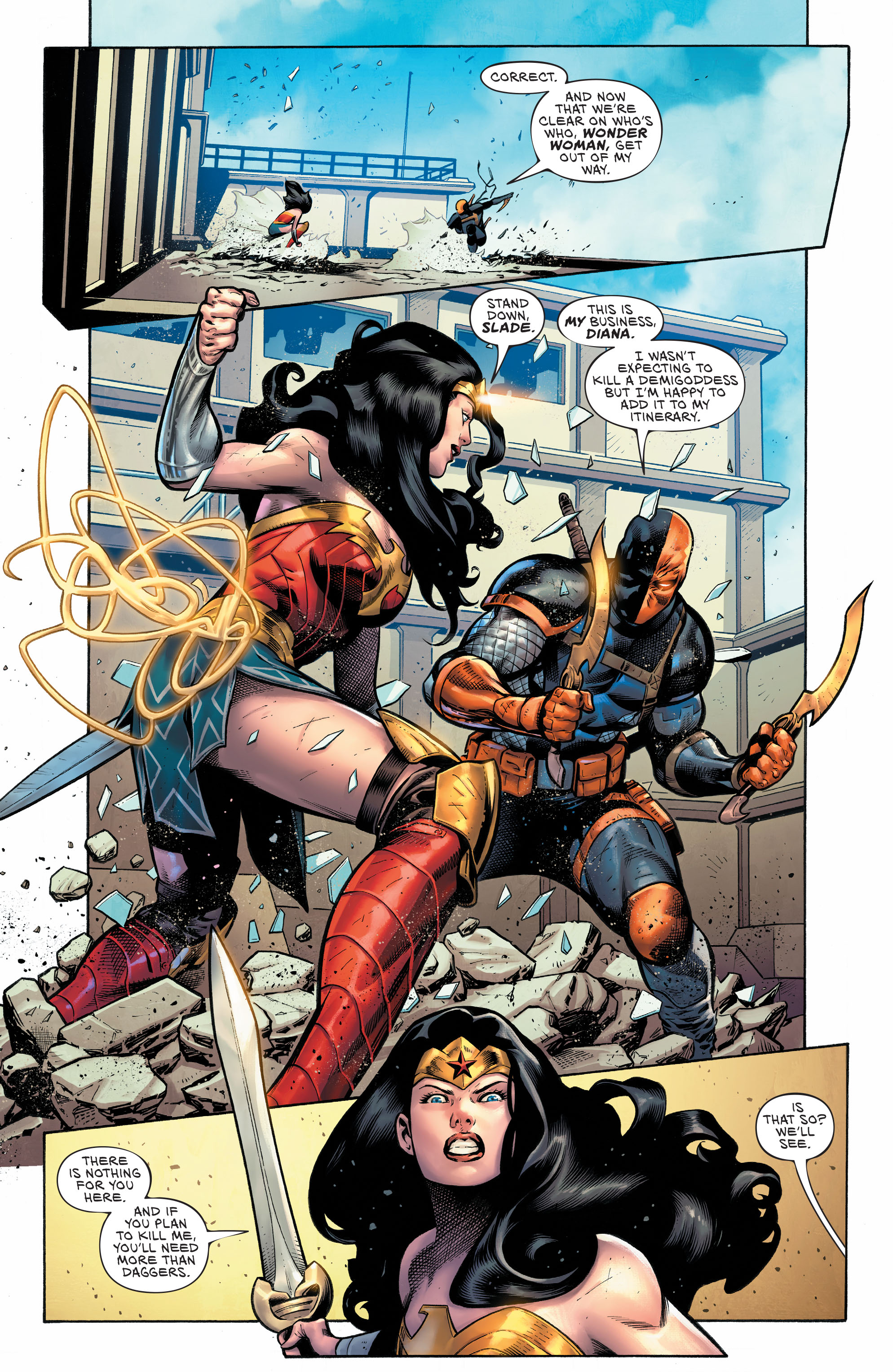 Wonder Woman (2016-) issue 768 - Page 13