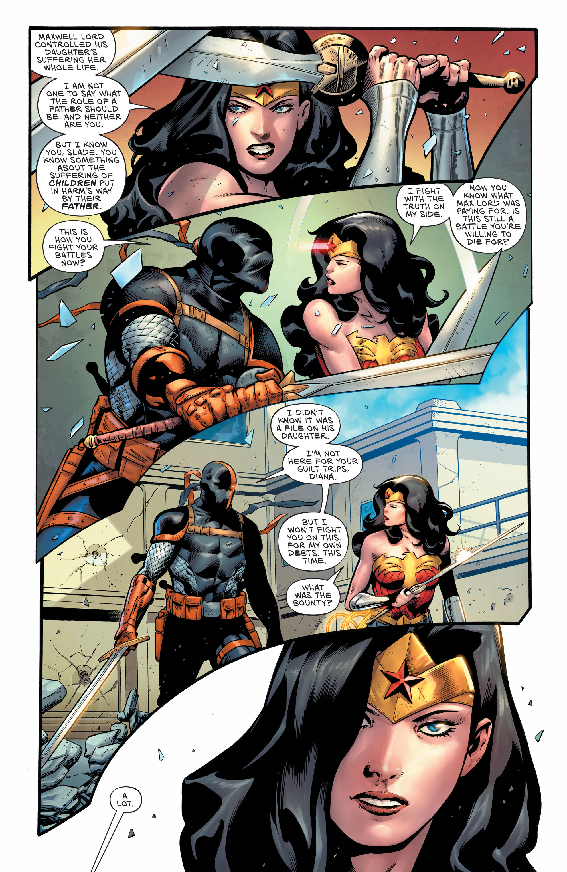 Wonder Woman (2016-) issue 768 - Page 16