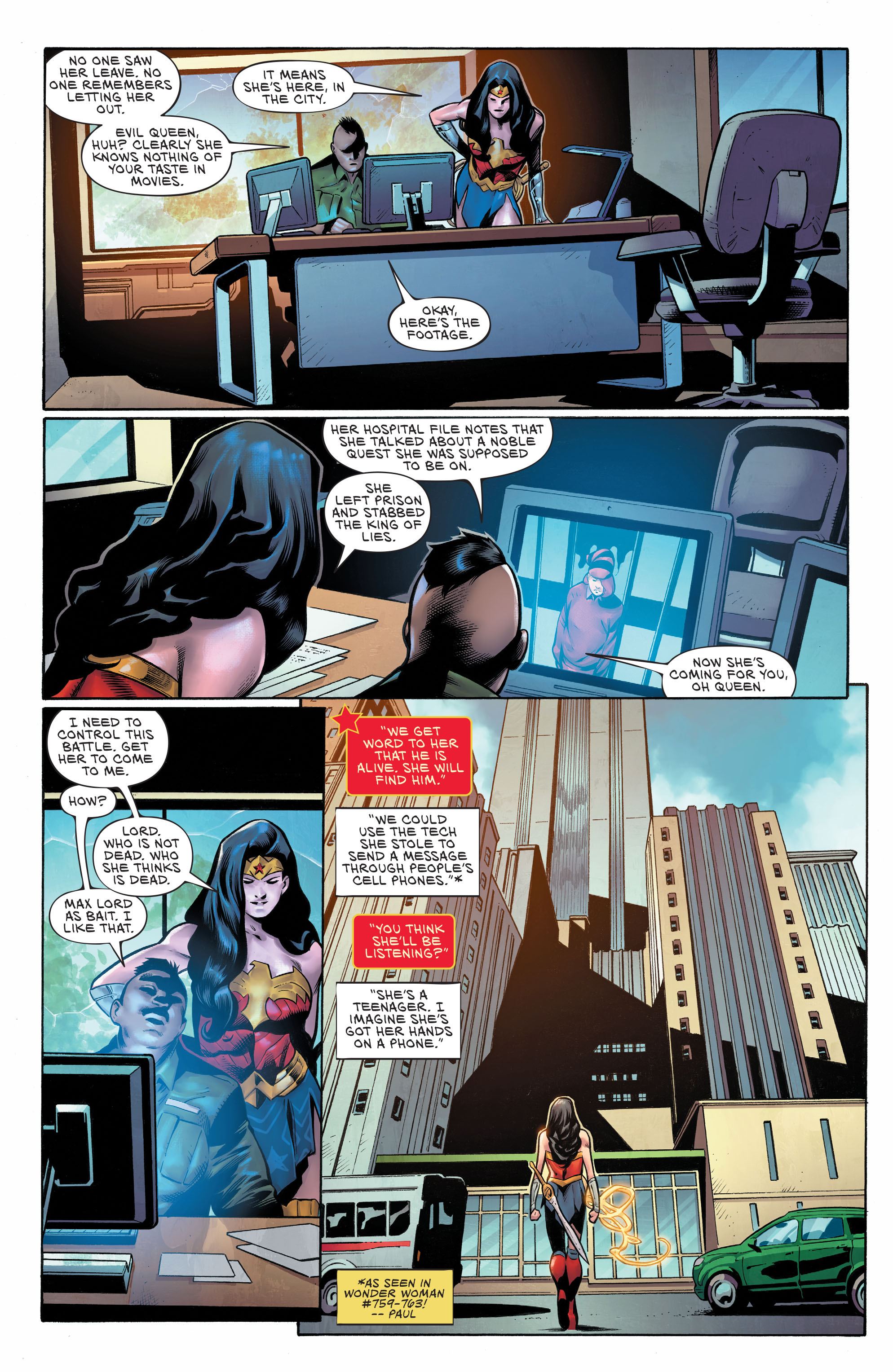 Wonder Woman (2016-) issue 768 - Page 19