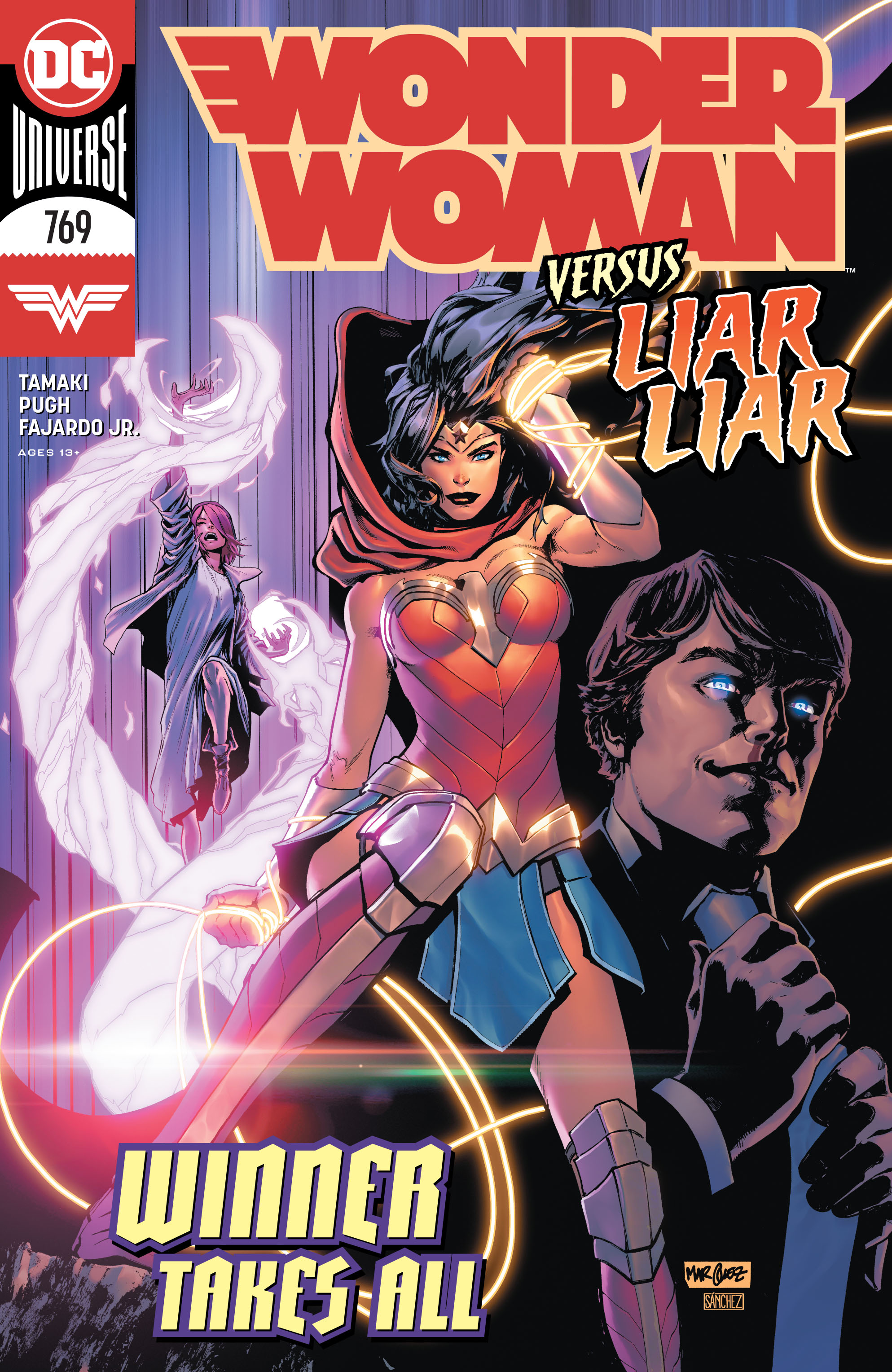 Wonder Woman (2016-): Chapter 769 - Page 1