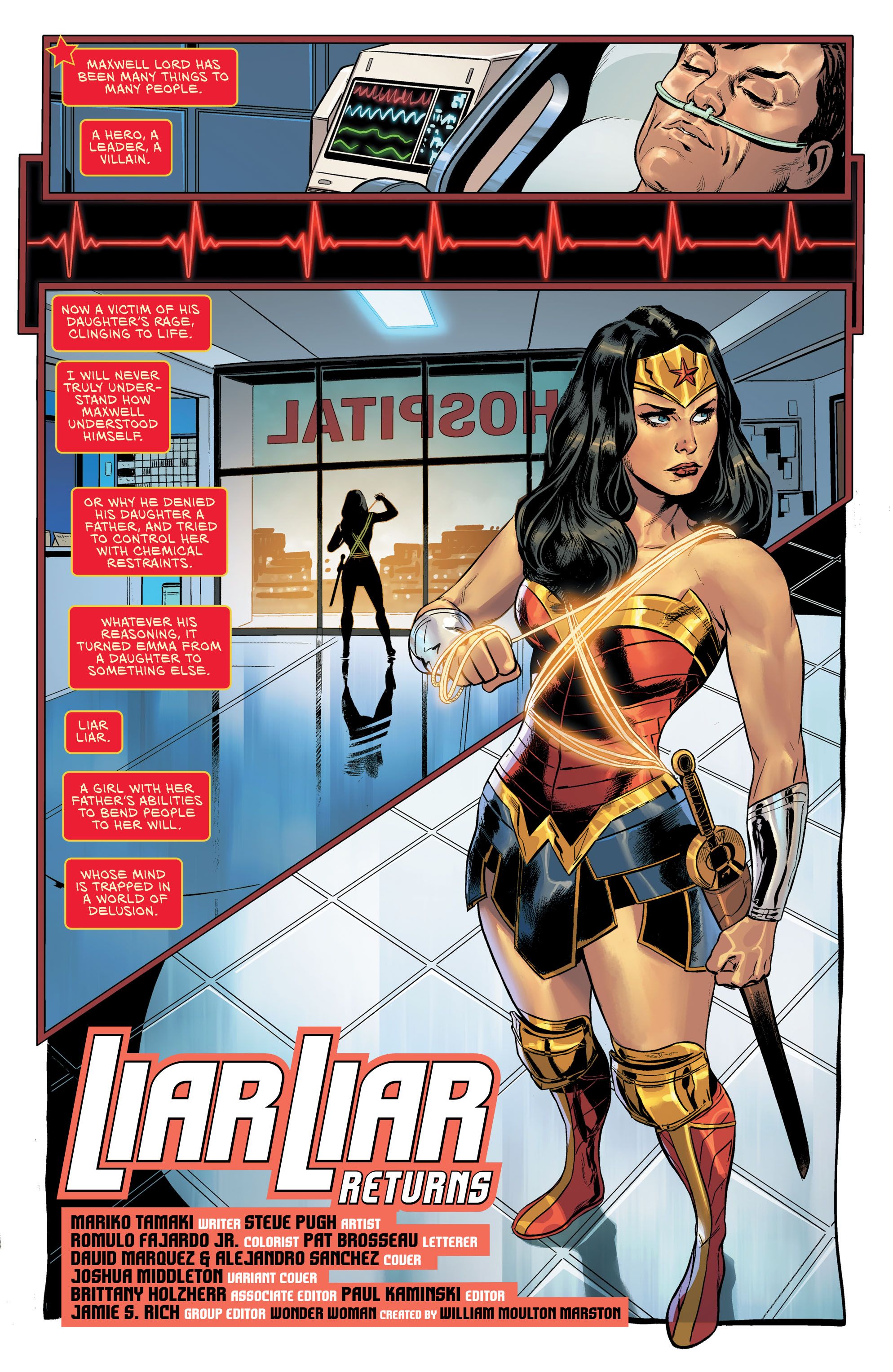 Wonder Woman (2016-): Chapter 769 - Page 3
