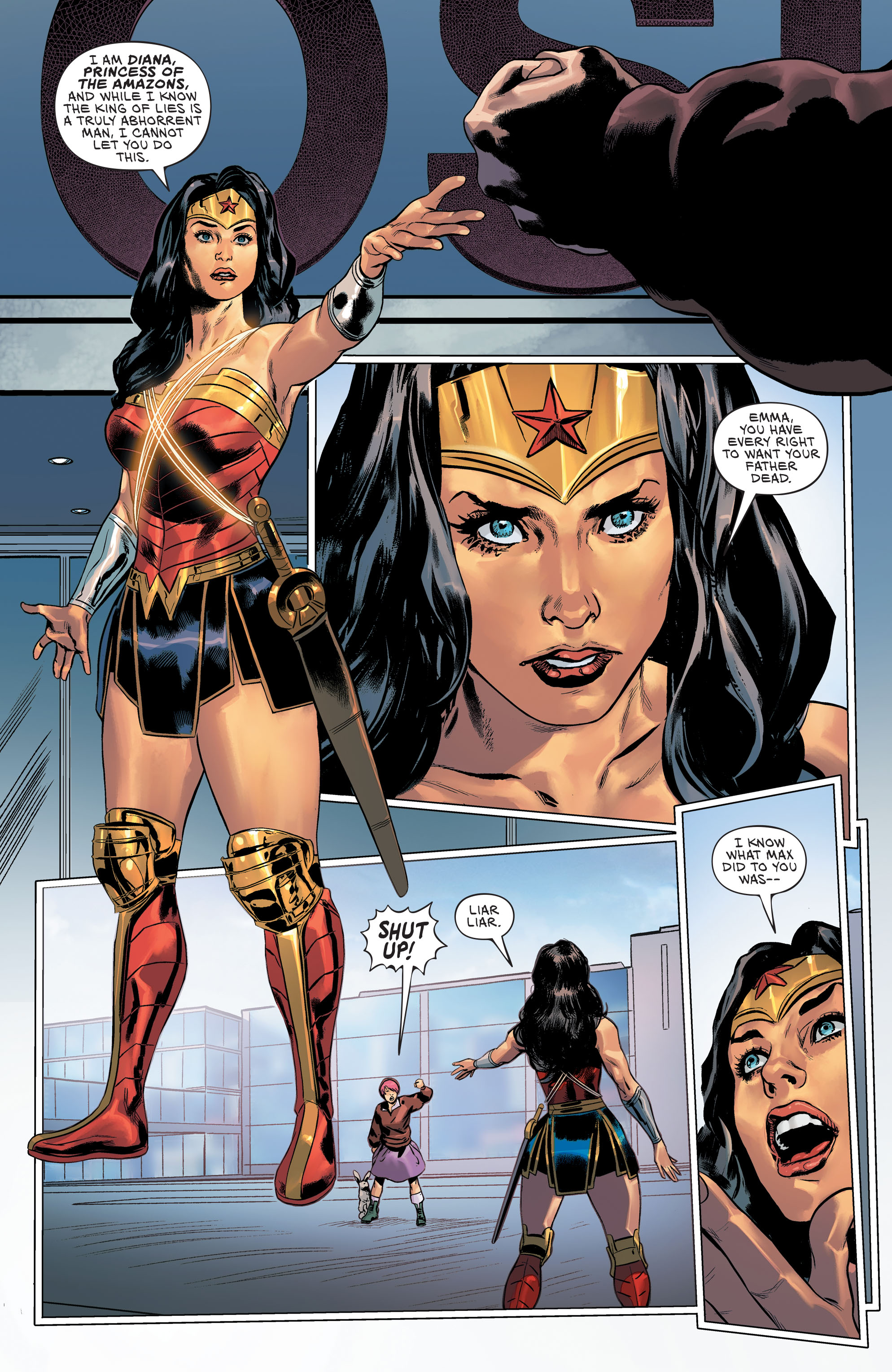 Wonder Woman (2016-) issue 769 - Page 6