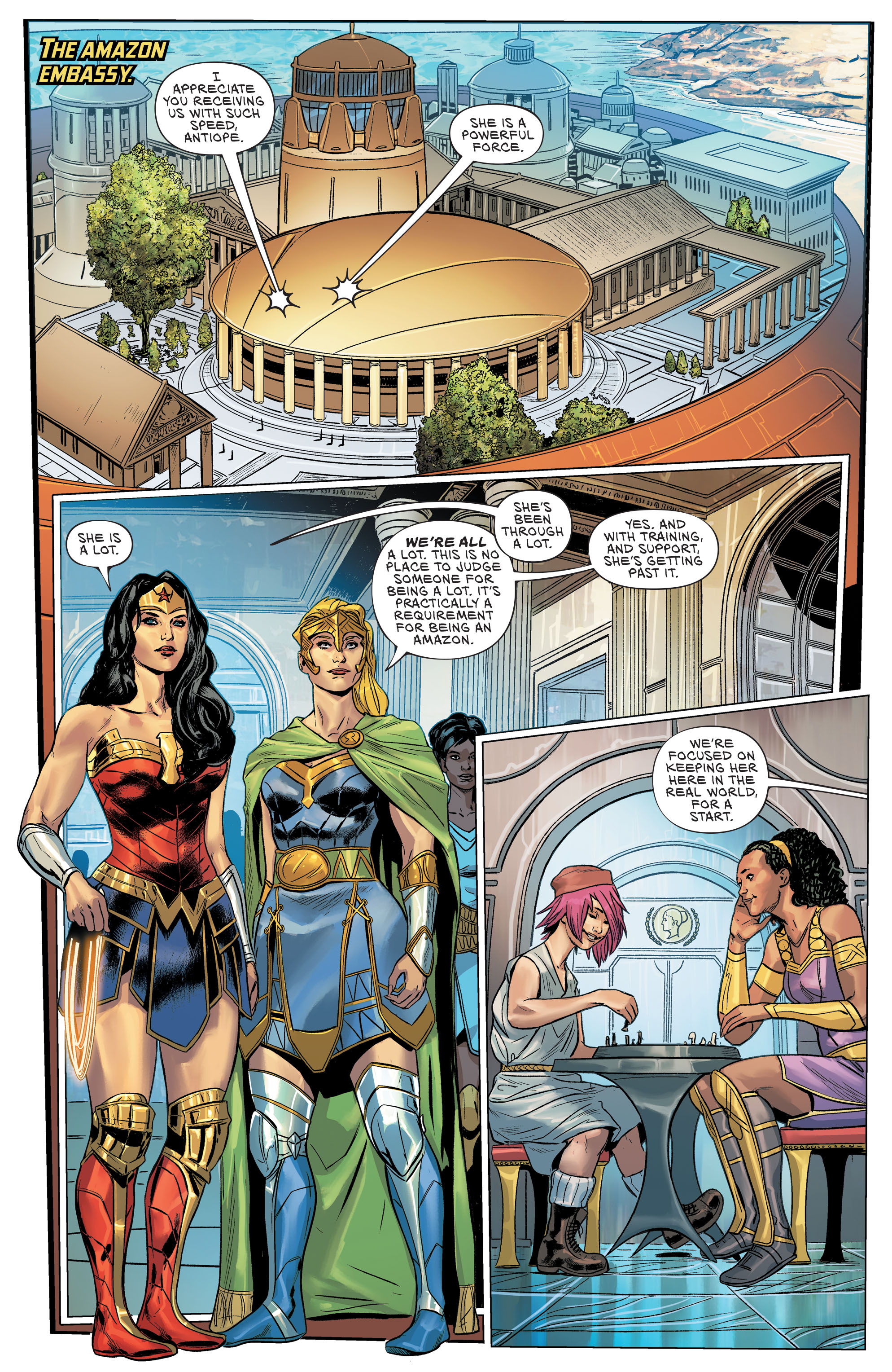 Wonder Woman (2016-) issue 769 - Page 20