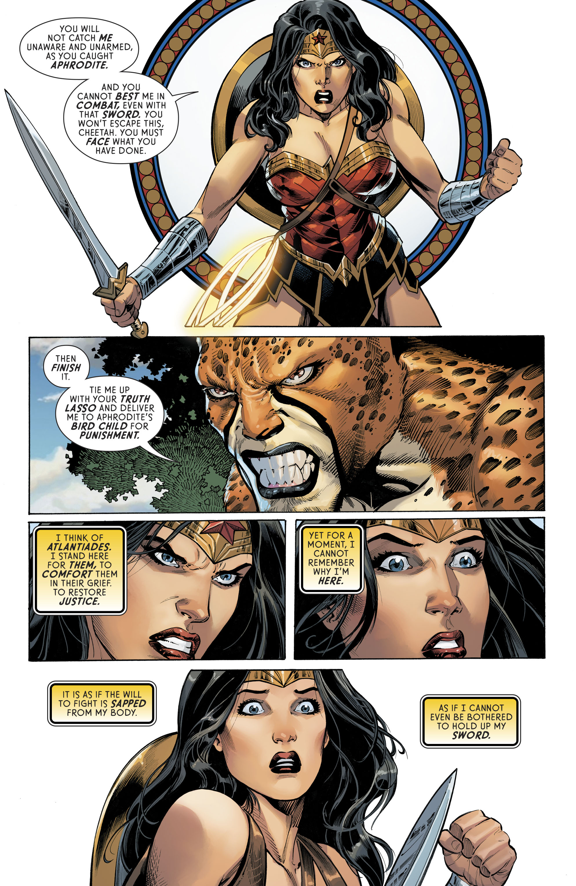 Wonder Woman (2016-) issue 77 - Page 19