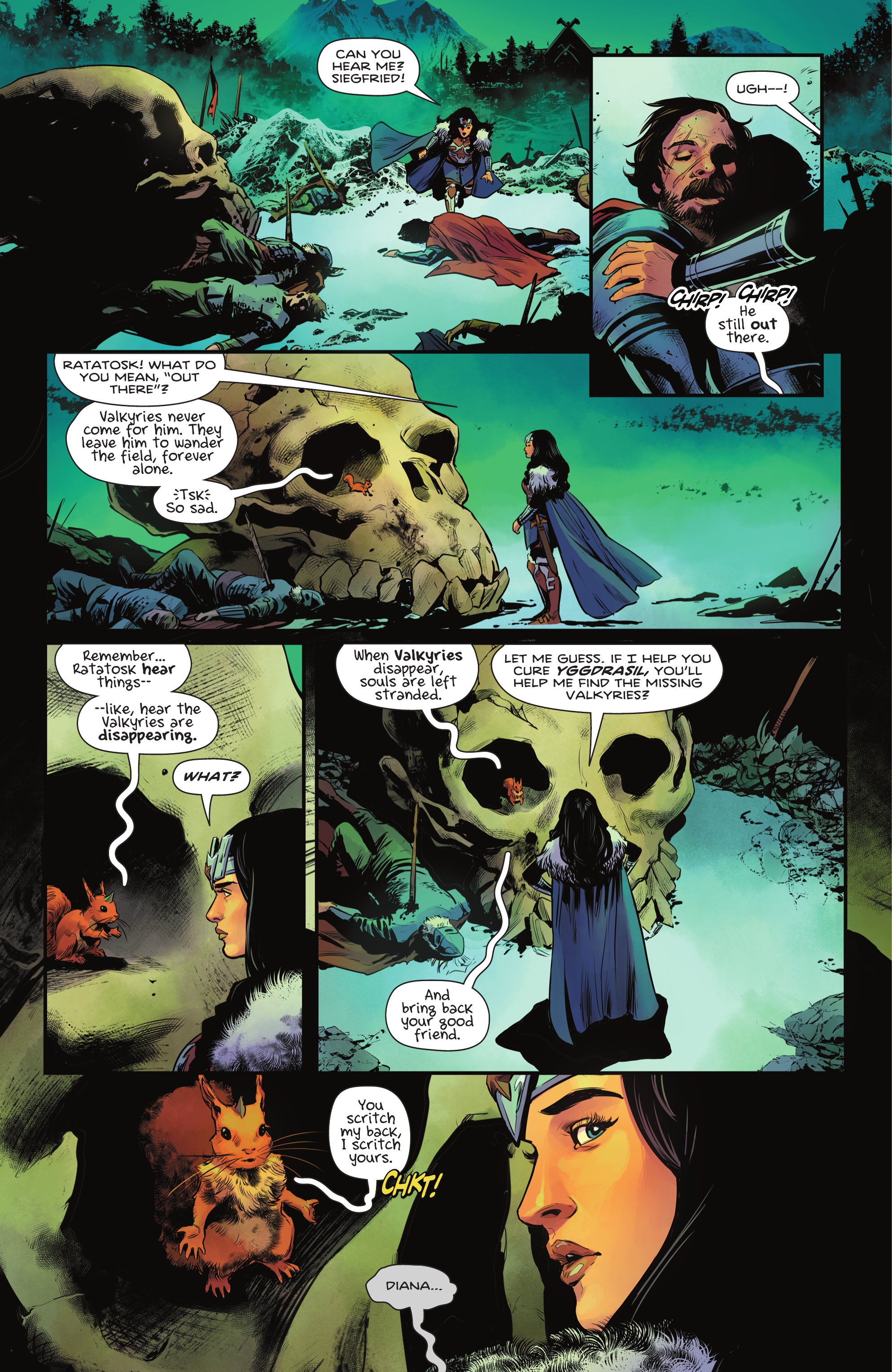 Wonder Woman (2016-): Chapter 770 - Page 23