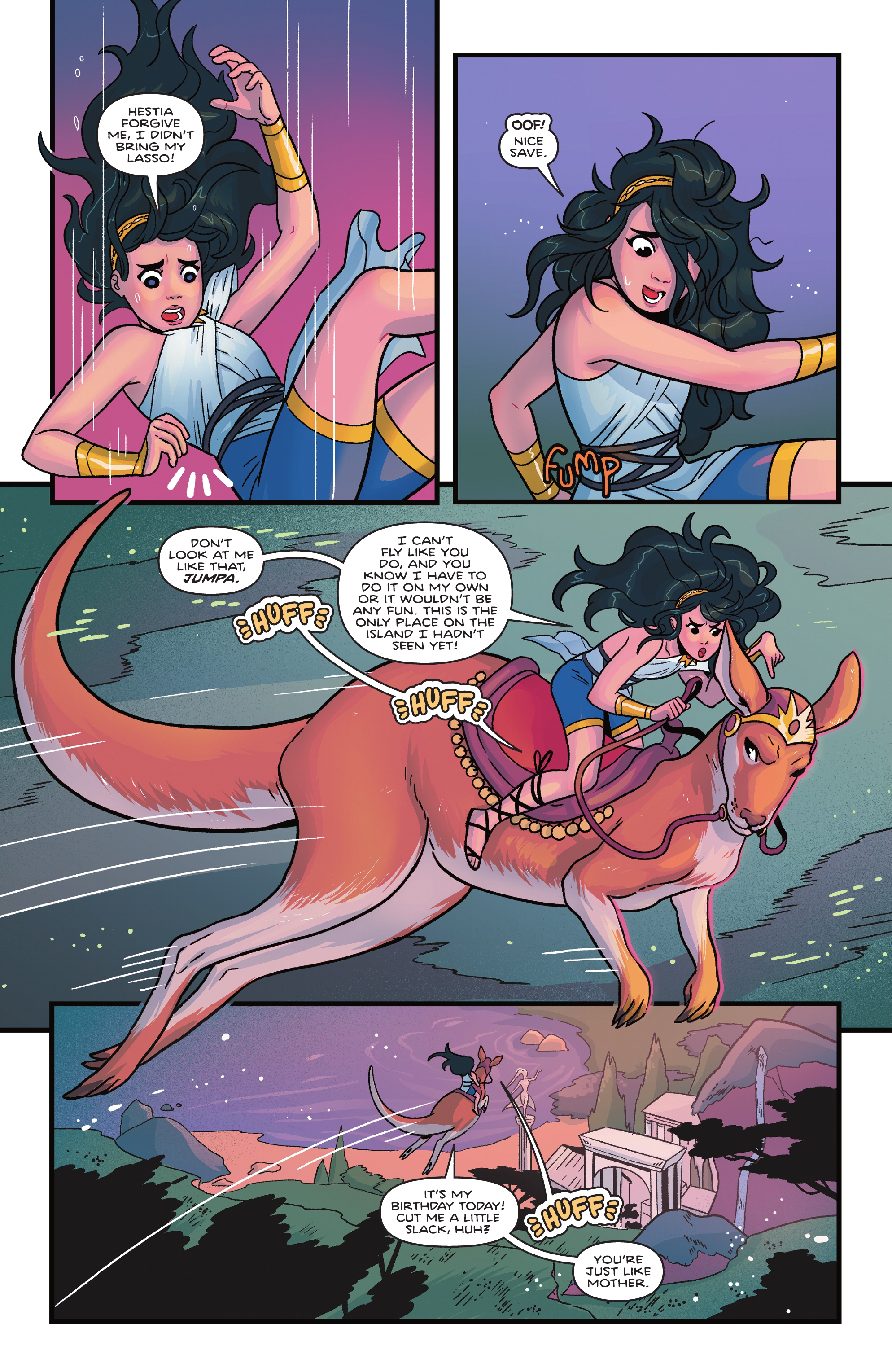 Wonder Woman (2016-): Chapter 770 - Page 27