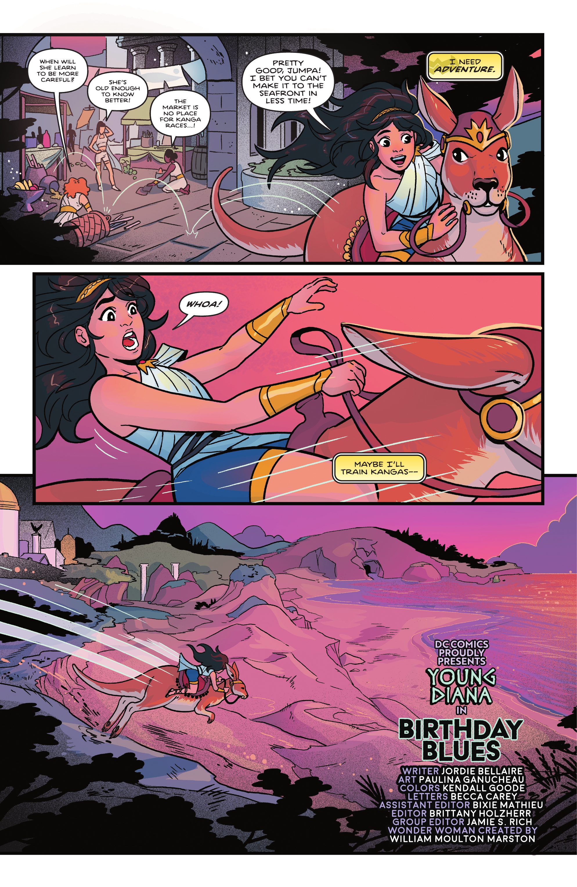 Wonder Woman (2016-): Chapter 770 - Page 29