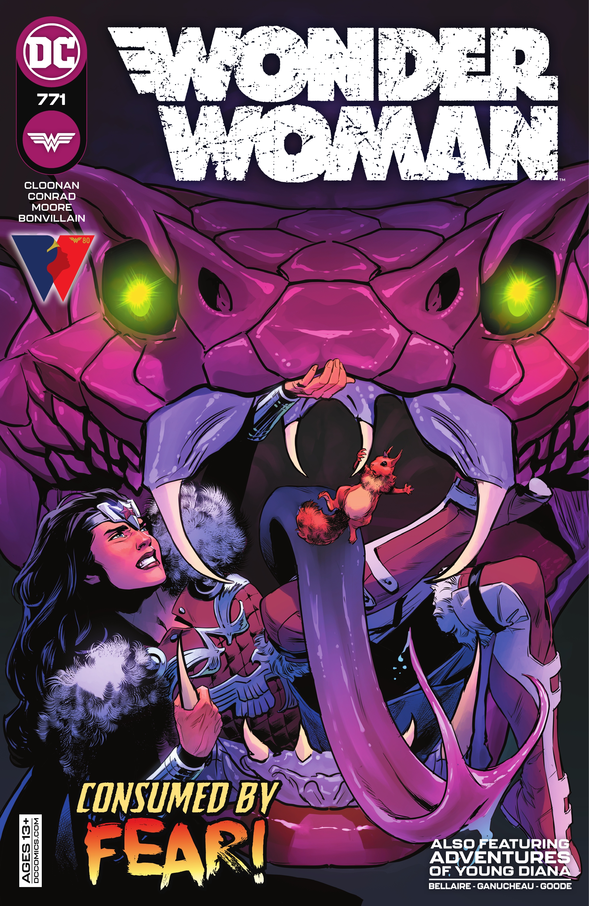 Wonder Woman (2016-): Chapter 771 - Page 1