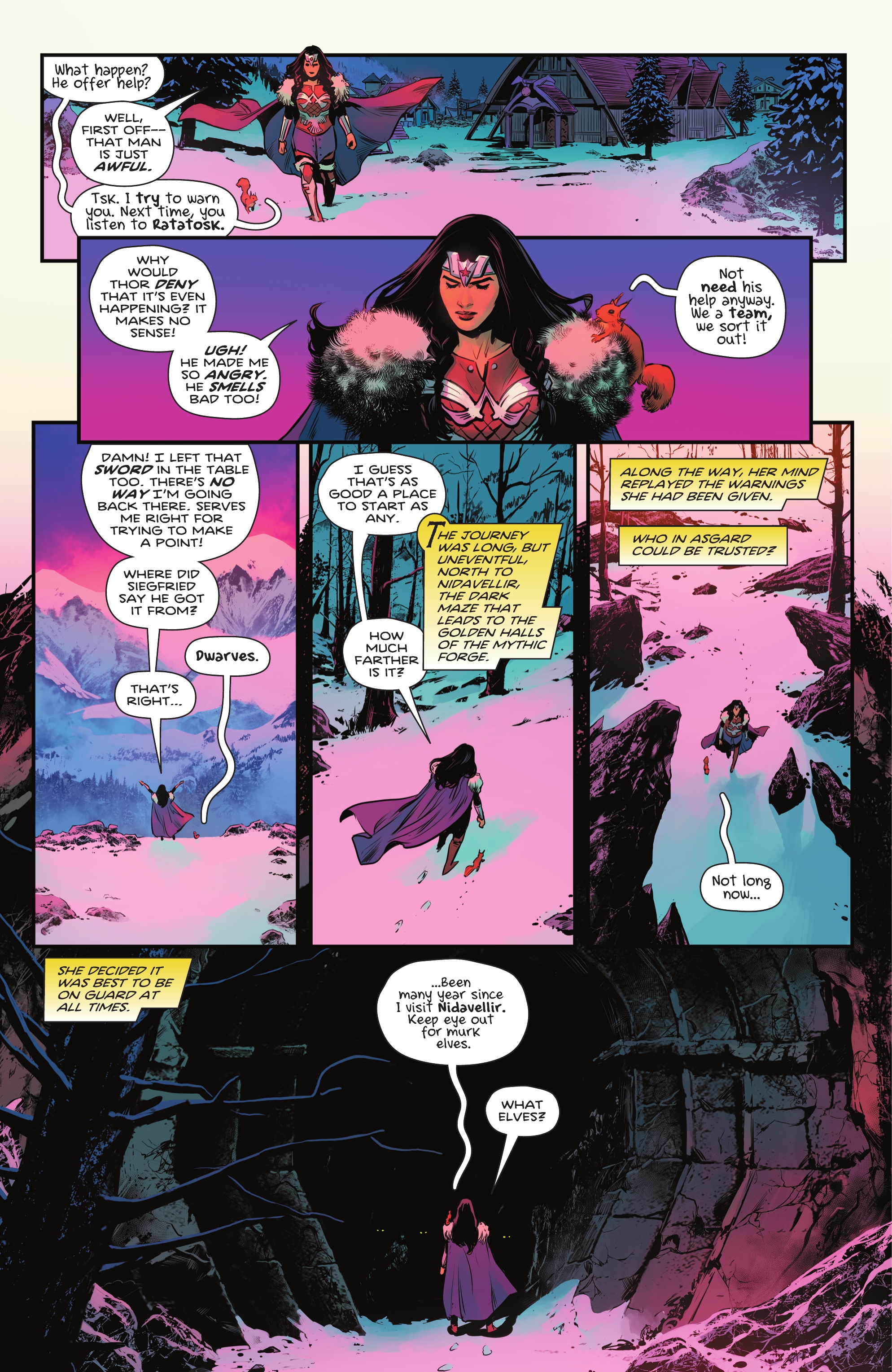 Wonder Woman (2016-): Chapter 771 - Page 4