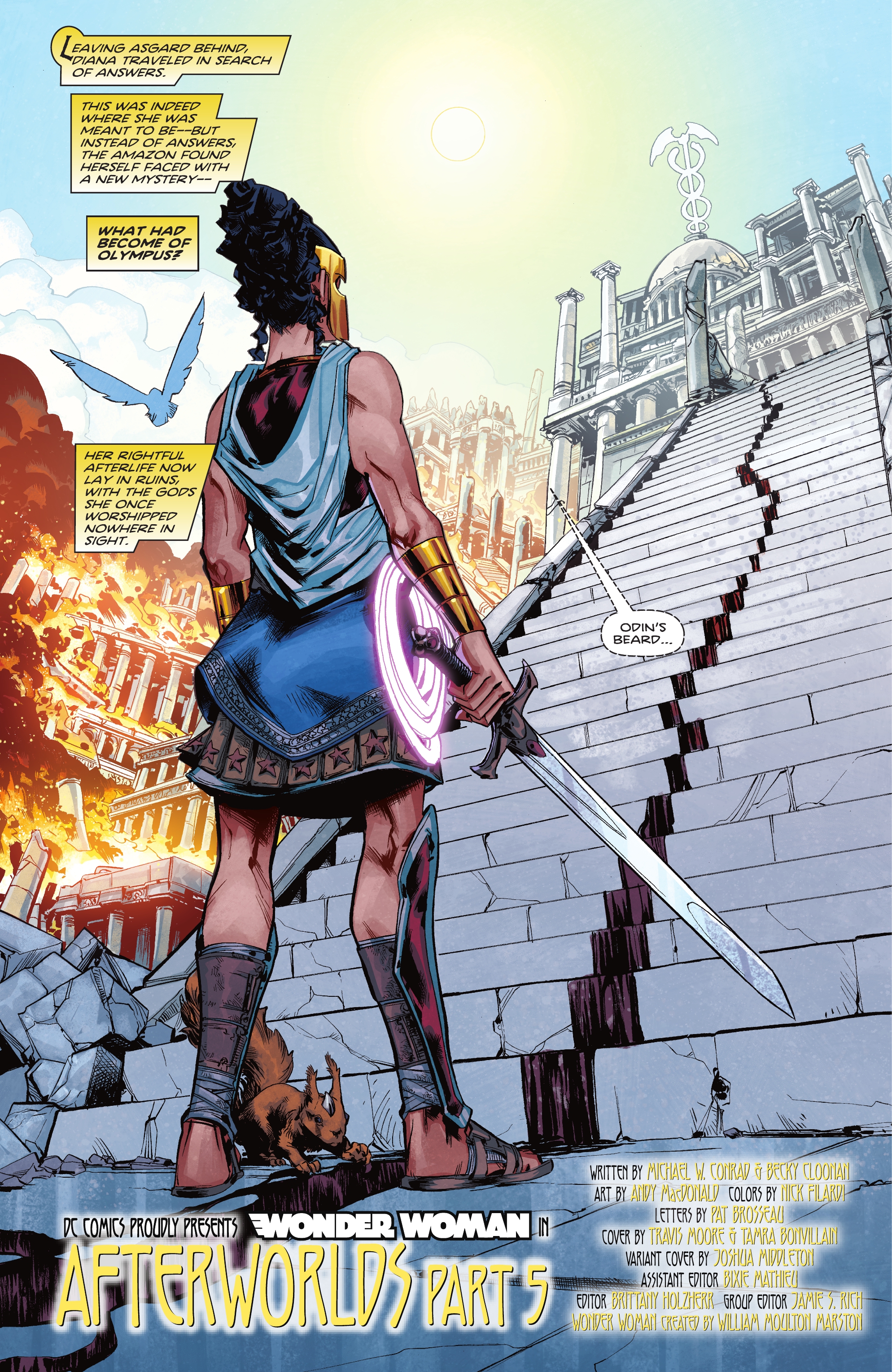 Wonder Woman (2016-): Chapter 774 - Page 3