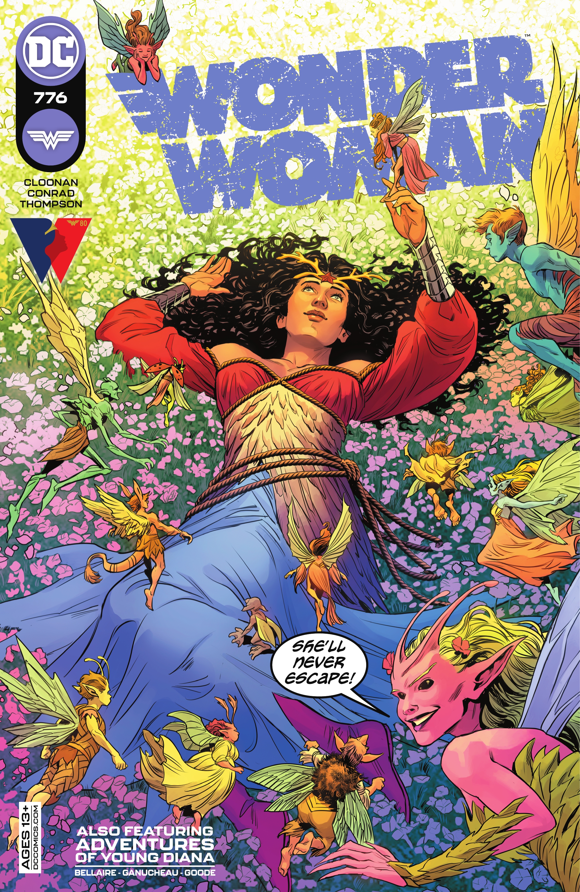 Wonder Woman (2016-): Chapter 776 - Page 1