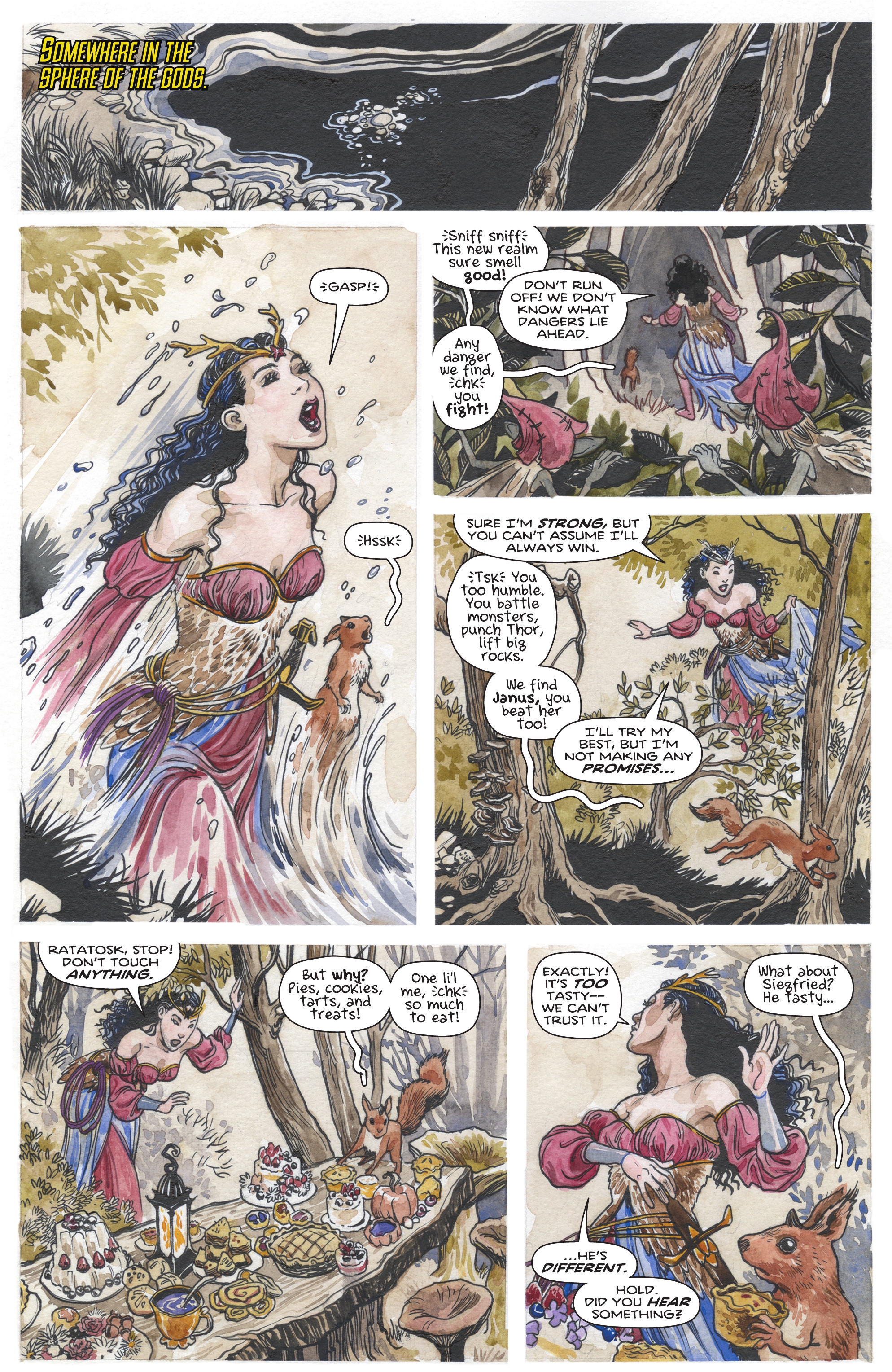 Wonder Woman (2016-): Chapter 776 - Page 3