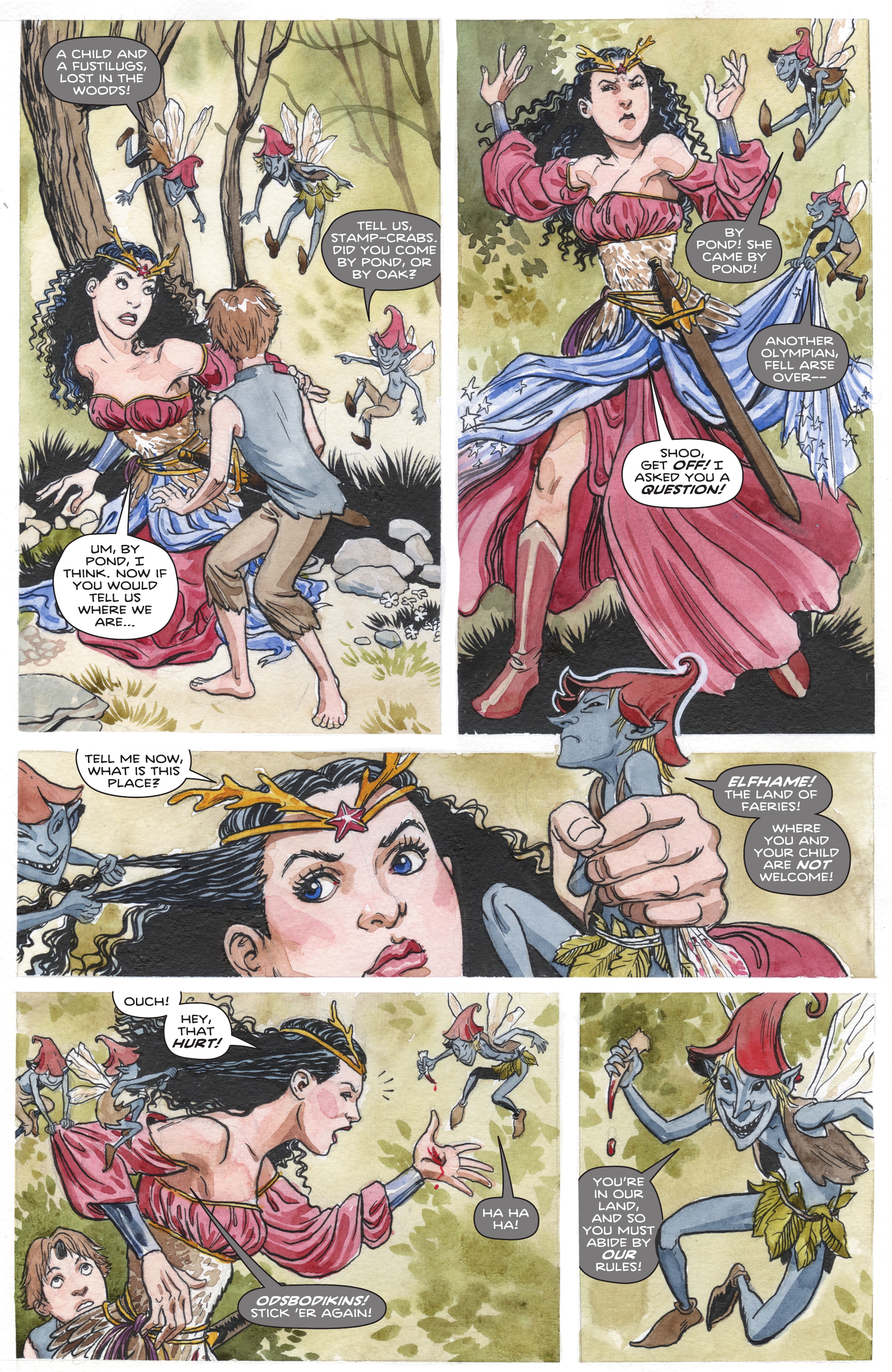 Wonder Woman (2016-) issue 776 - Page 5