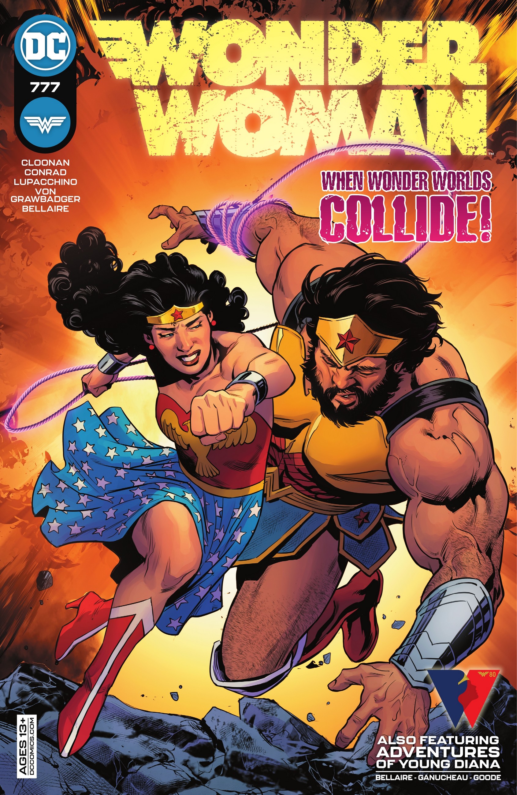 Wonder Woman (2016-): Chapter 777 - Page 1