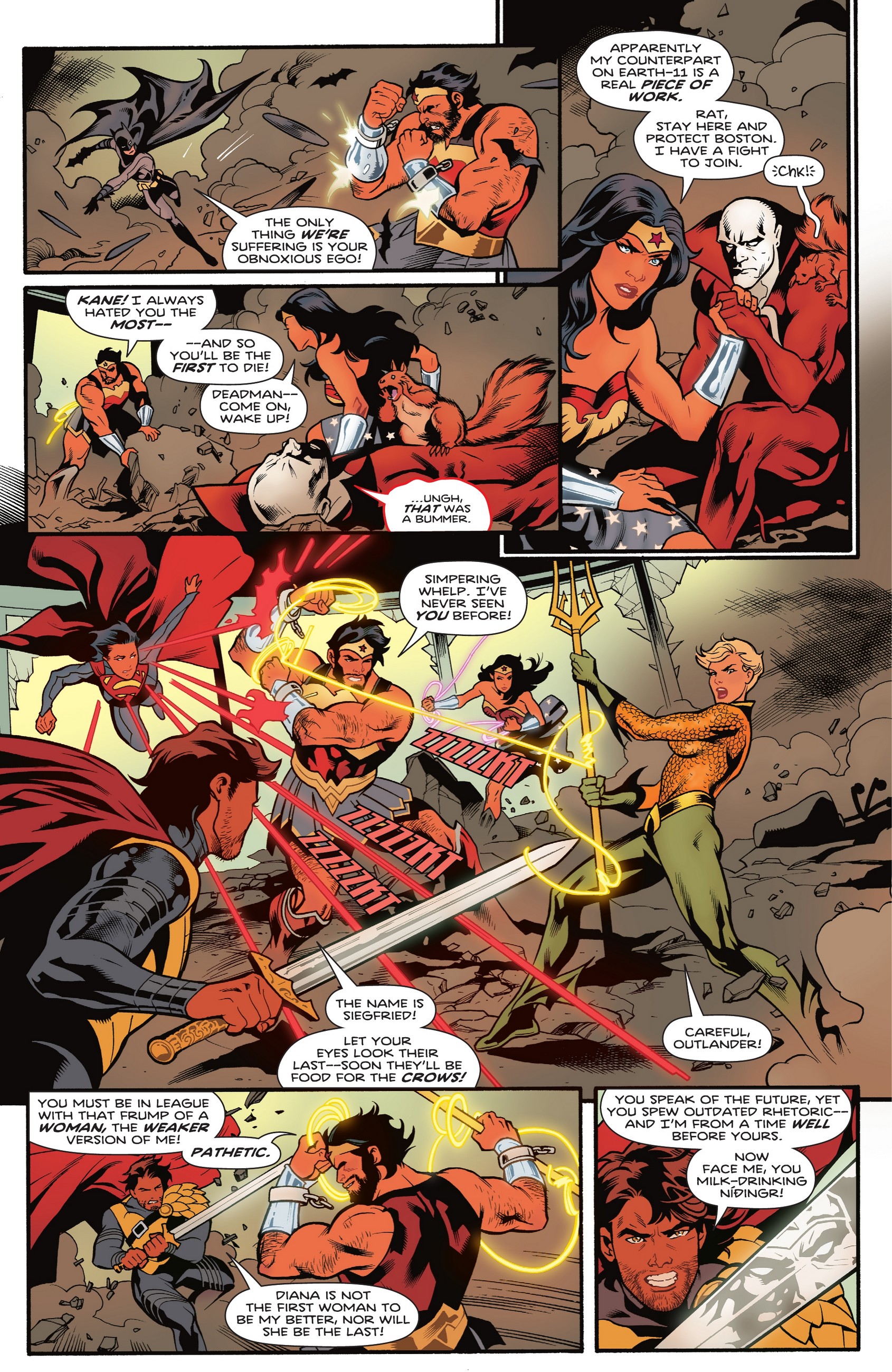 Wonder Woman (2016-) issue 777 - Page 11