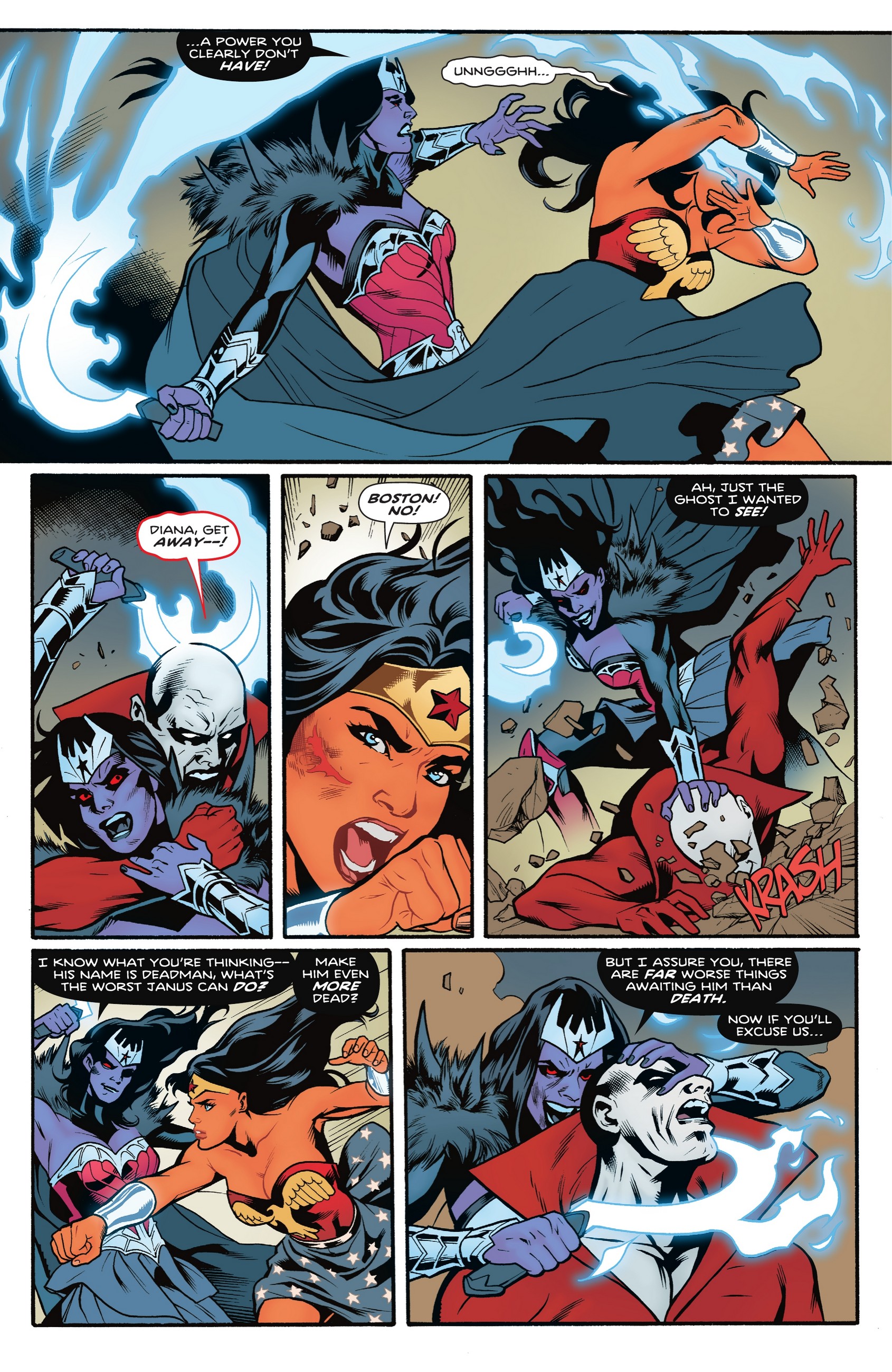 Wonder Woman (2016-) issue 777 - Page 19