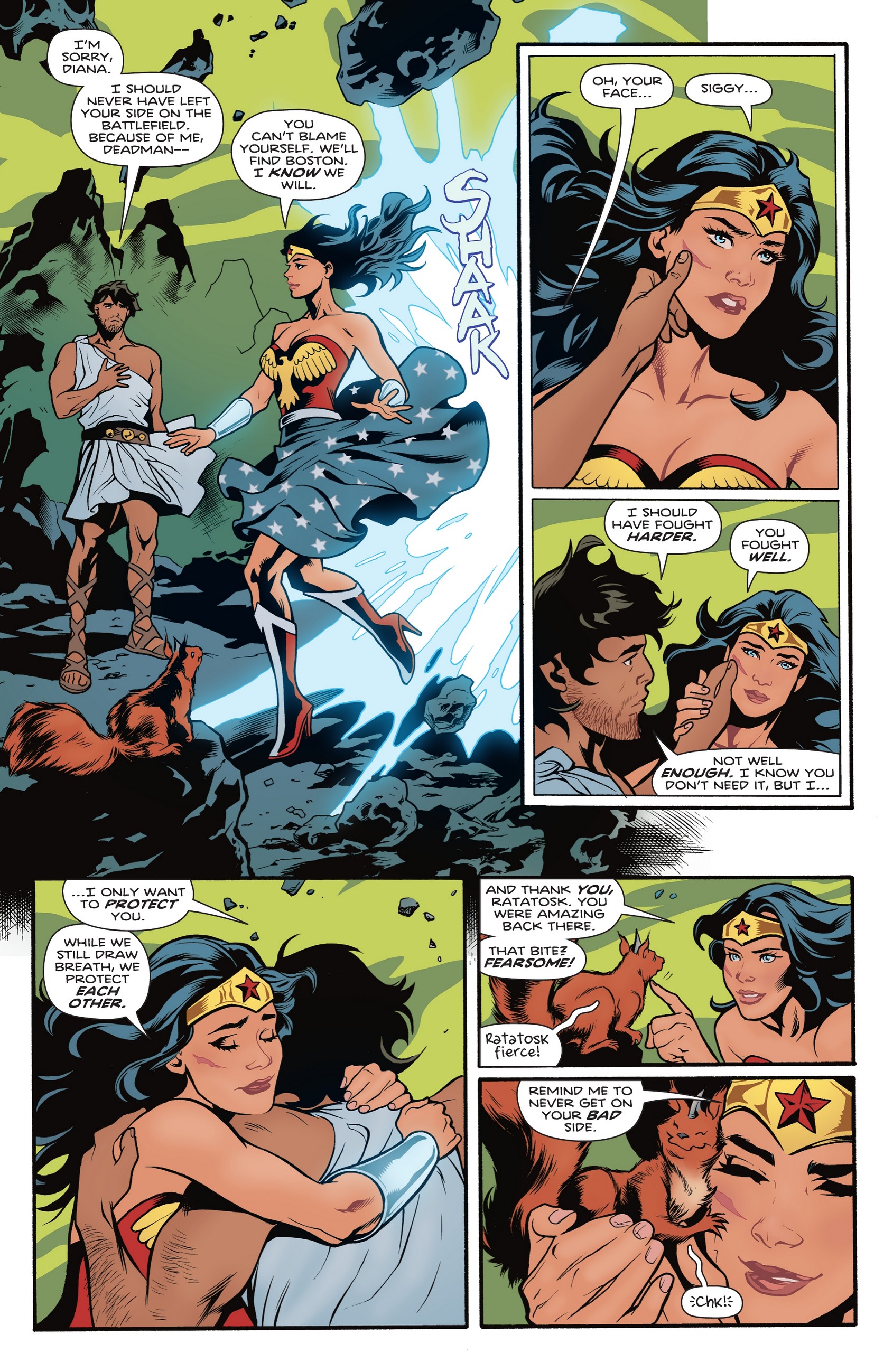 Wonder Woman (2016-) issue 777 - Page 23