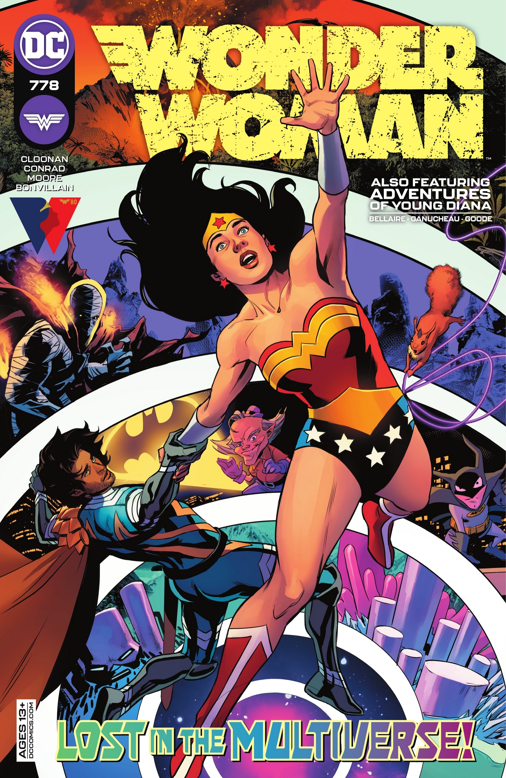 Wonder Woman (2016-): Chapter 778 - Page 1