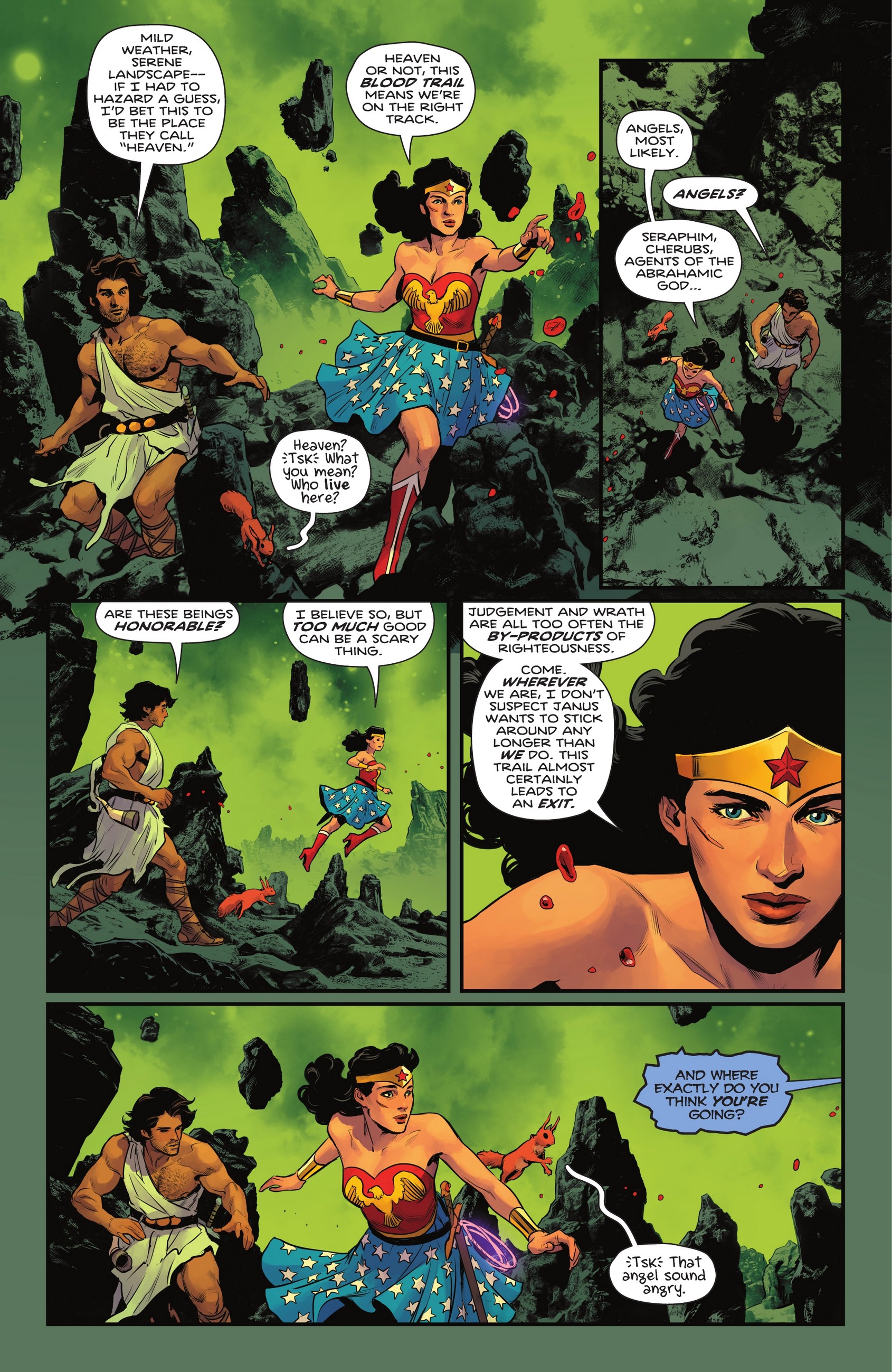 Wonder Woman (2016-): Chapter 778 - Page 3