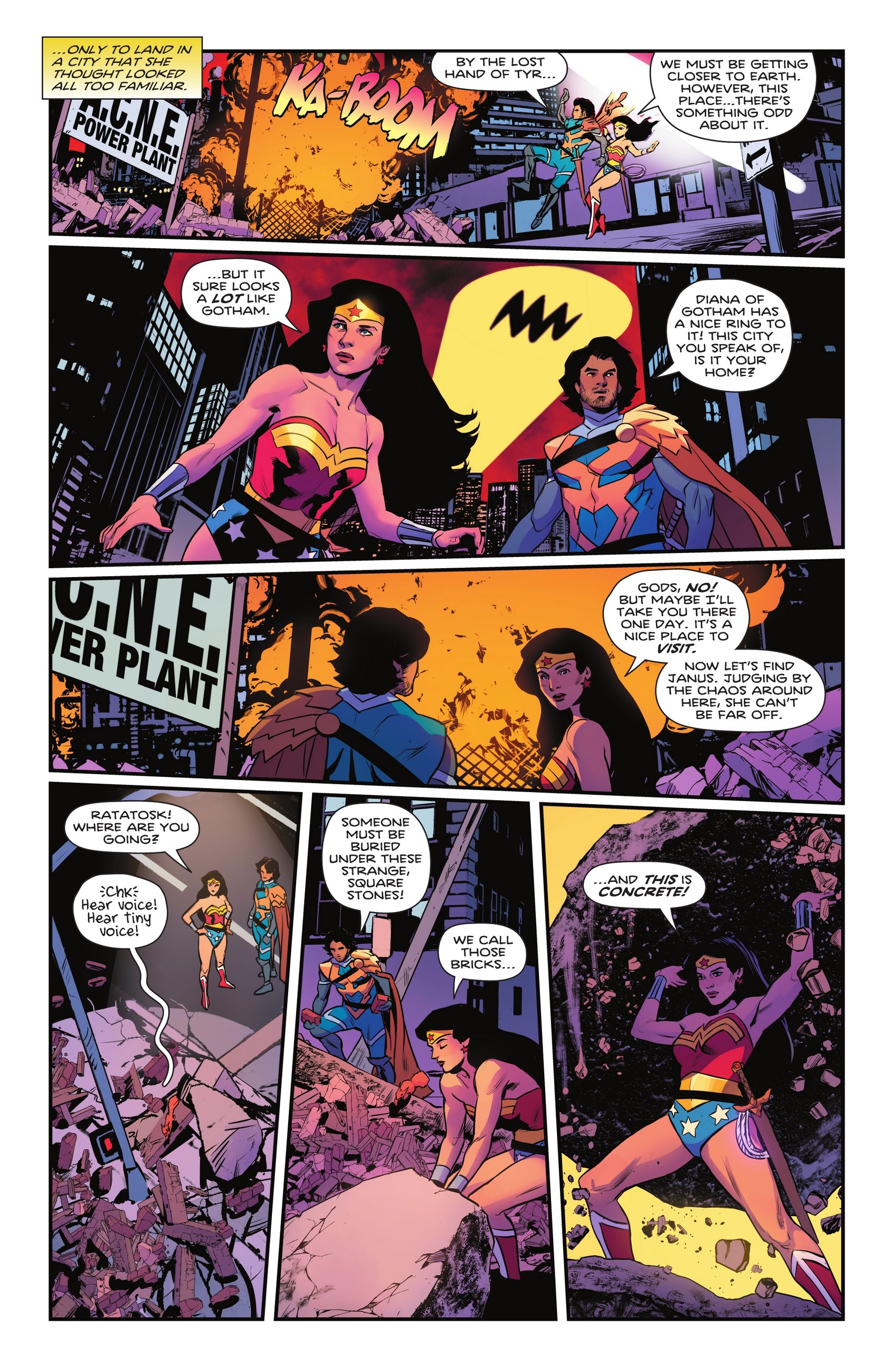 Wonder Woman (2016-) issue 778 - Page 7