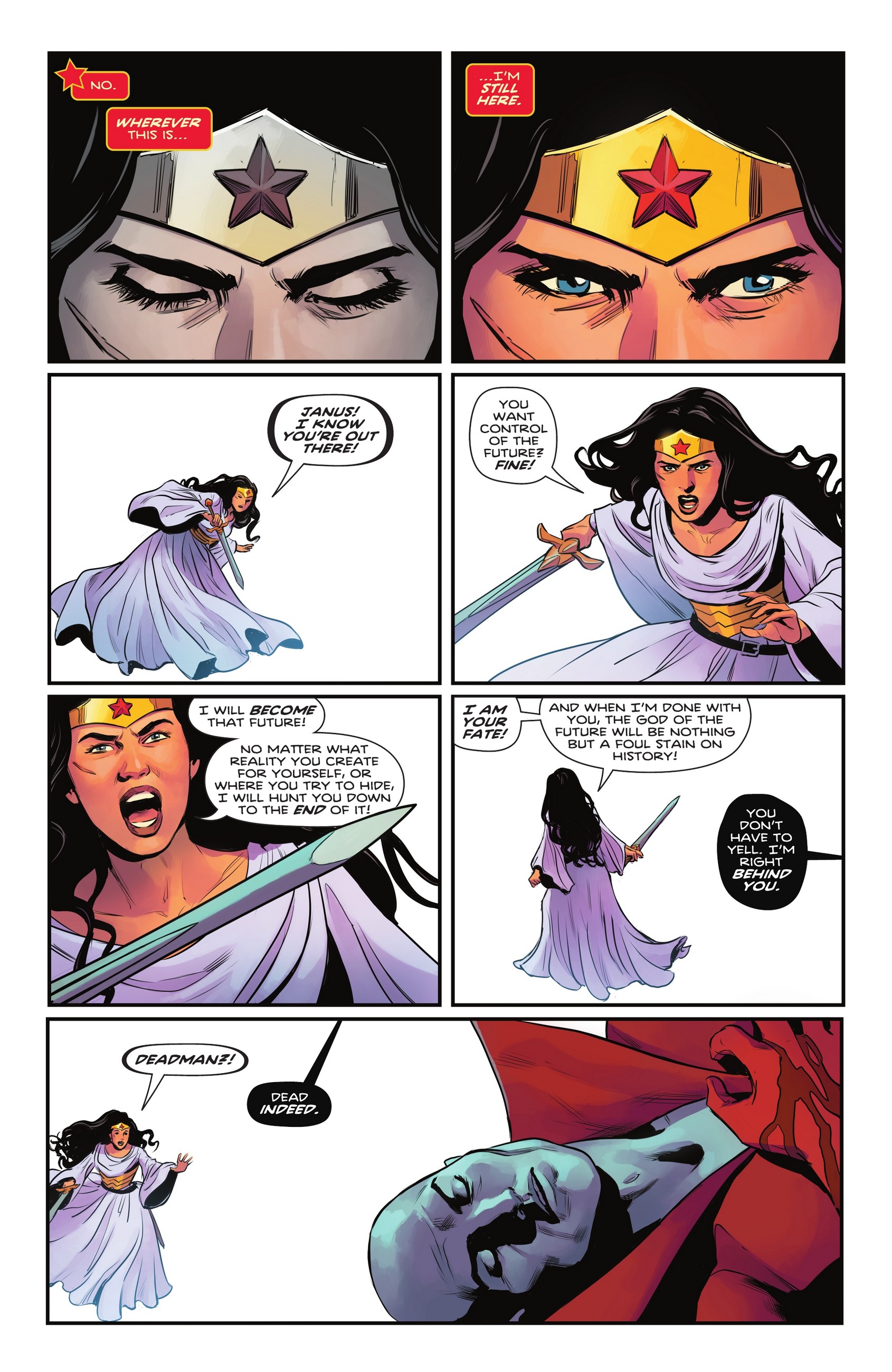 Wonder Woman (2016-) issue 778 - Page 22