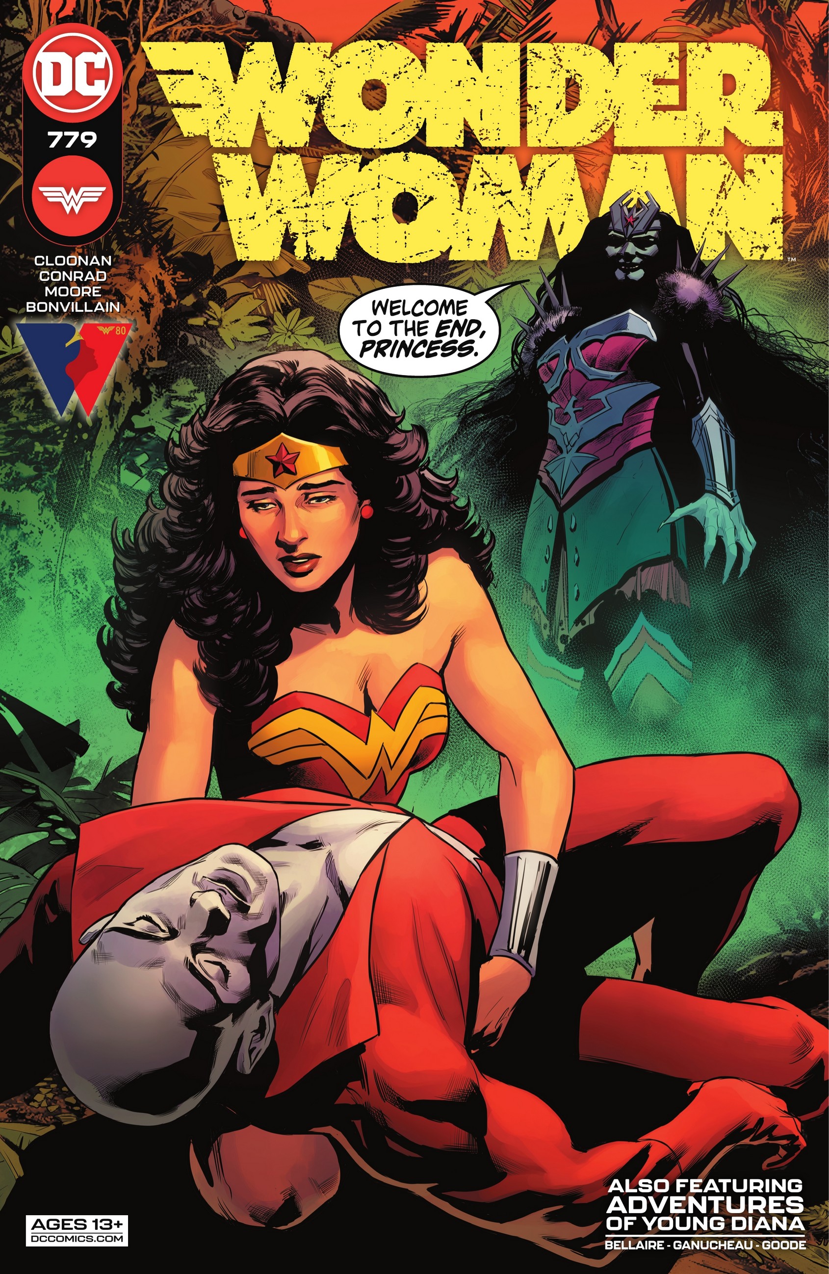 Wonder Woman (2016-): Chapter 779 - Page 1