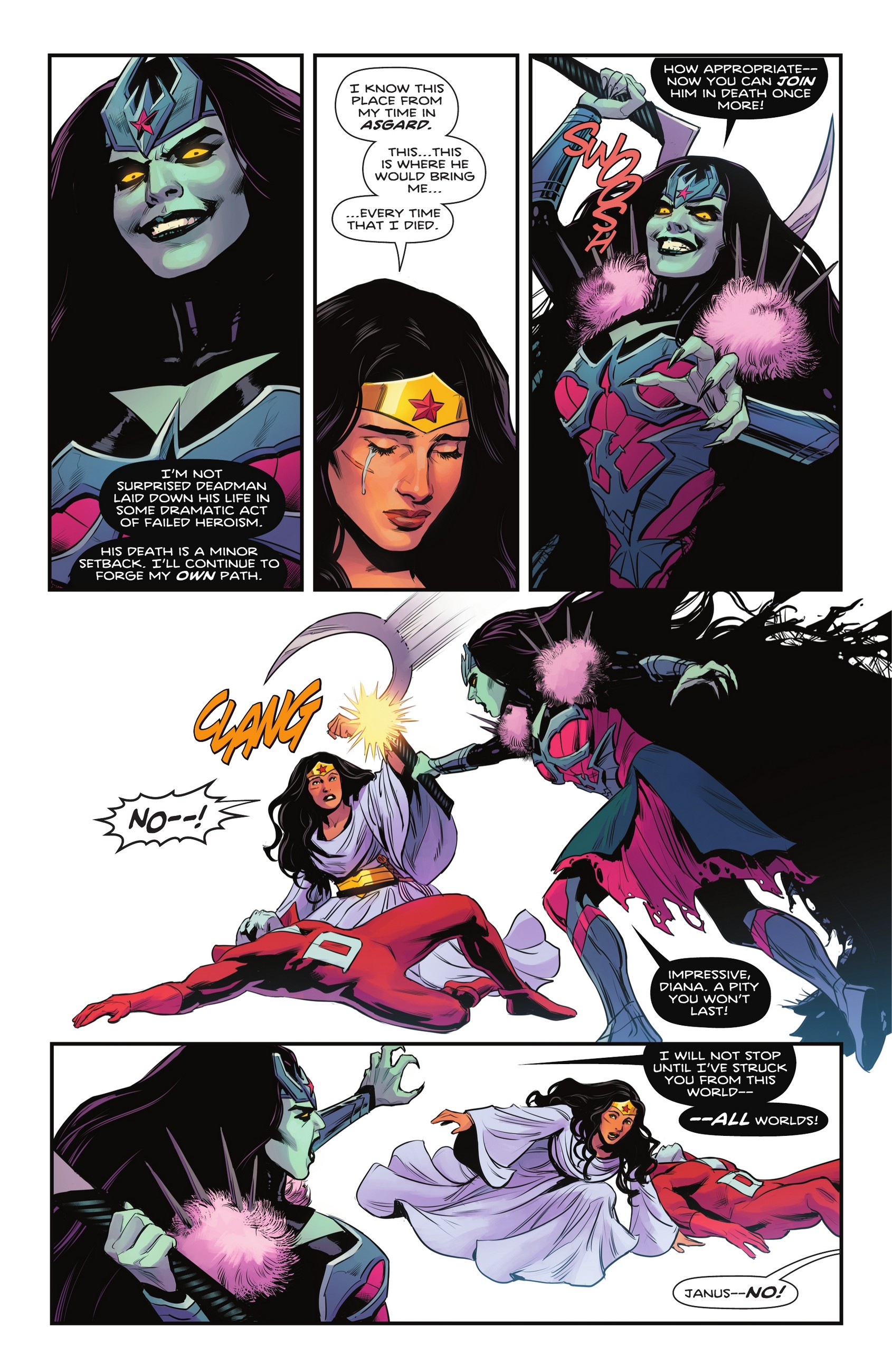 Wonder Woman (2016-): Chapter 779 - Page 4