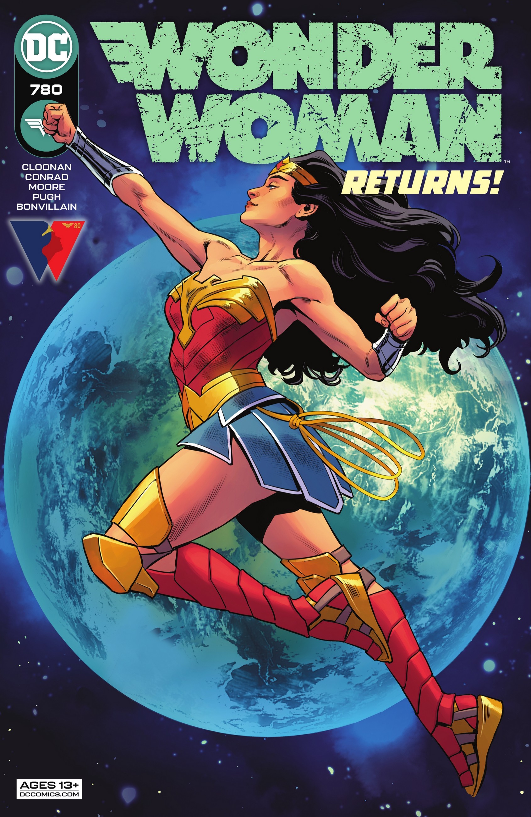Wonder Woman (2016-): Chapter 780 - Page 1