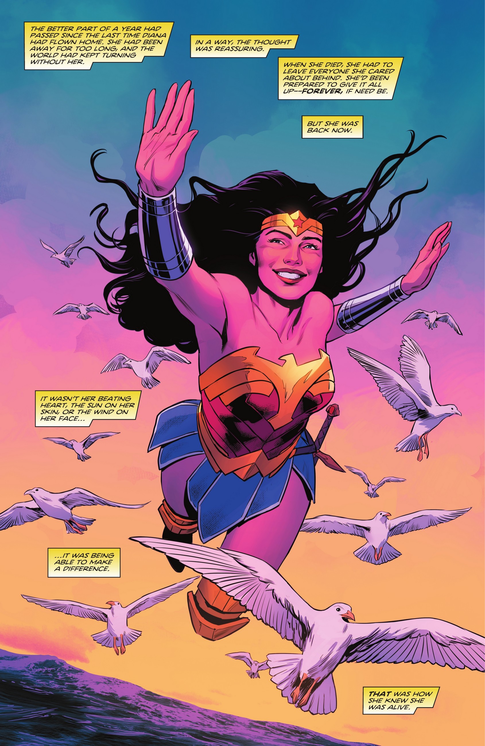 Wonder Woman (2016-) Chapter 780 - Page 1