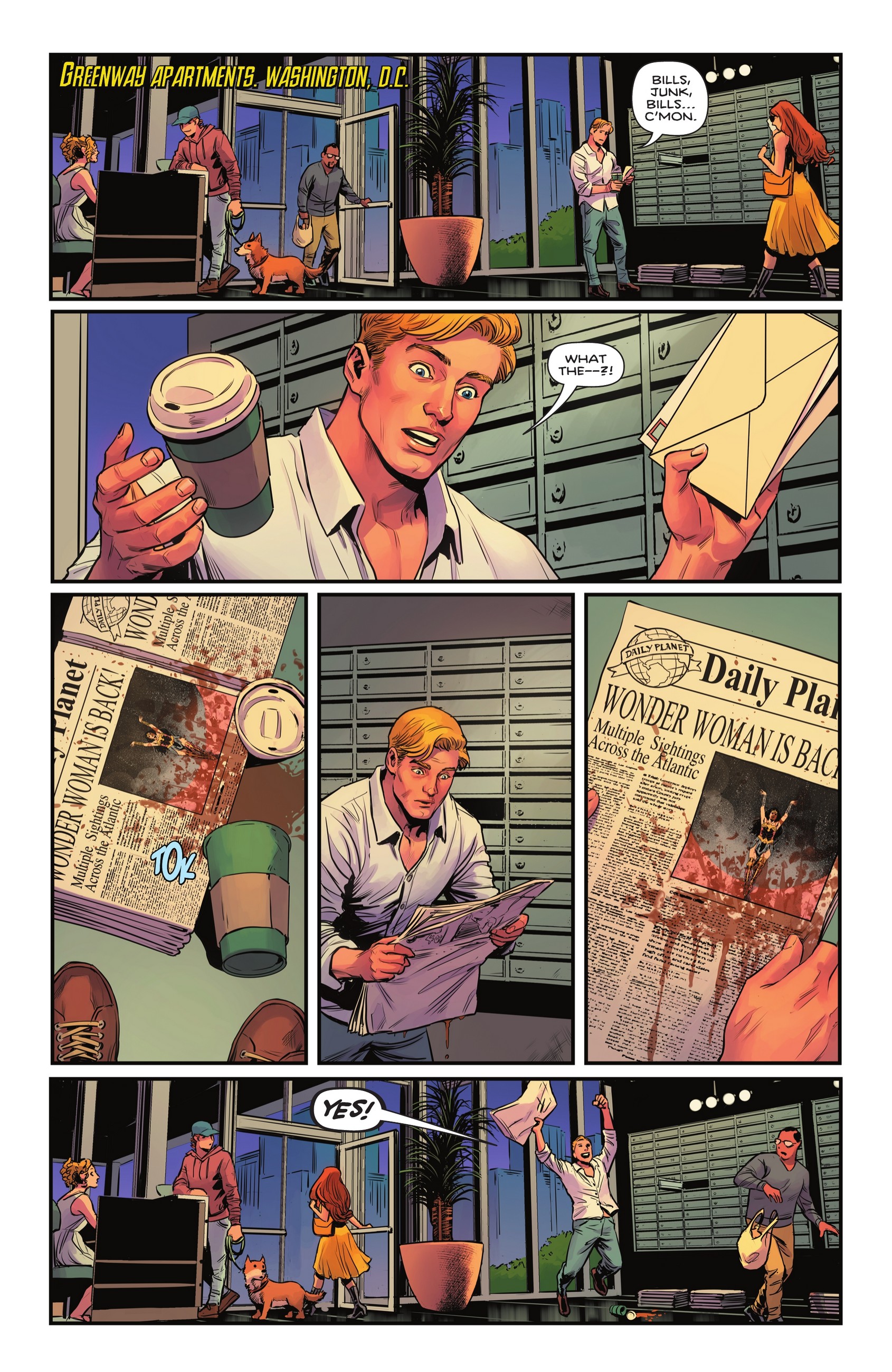 Wonder Woman (2016-): Chapter 780 - Page 19