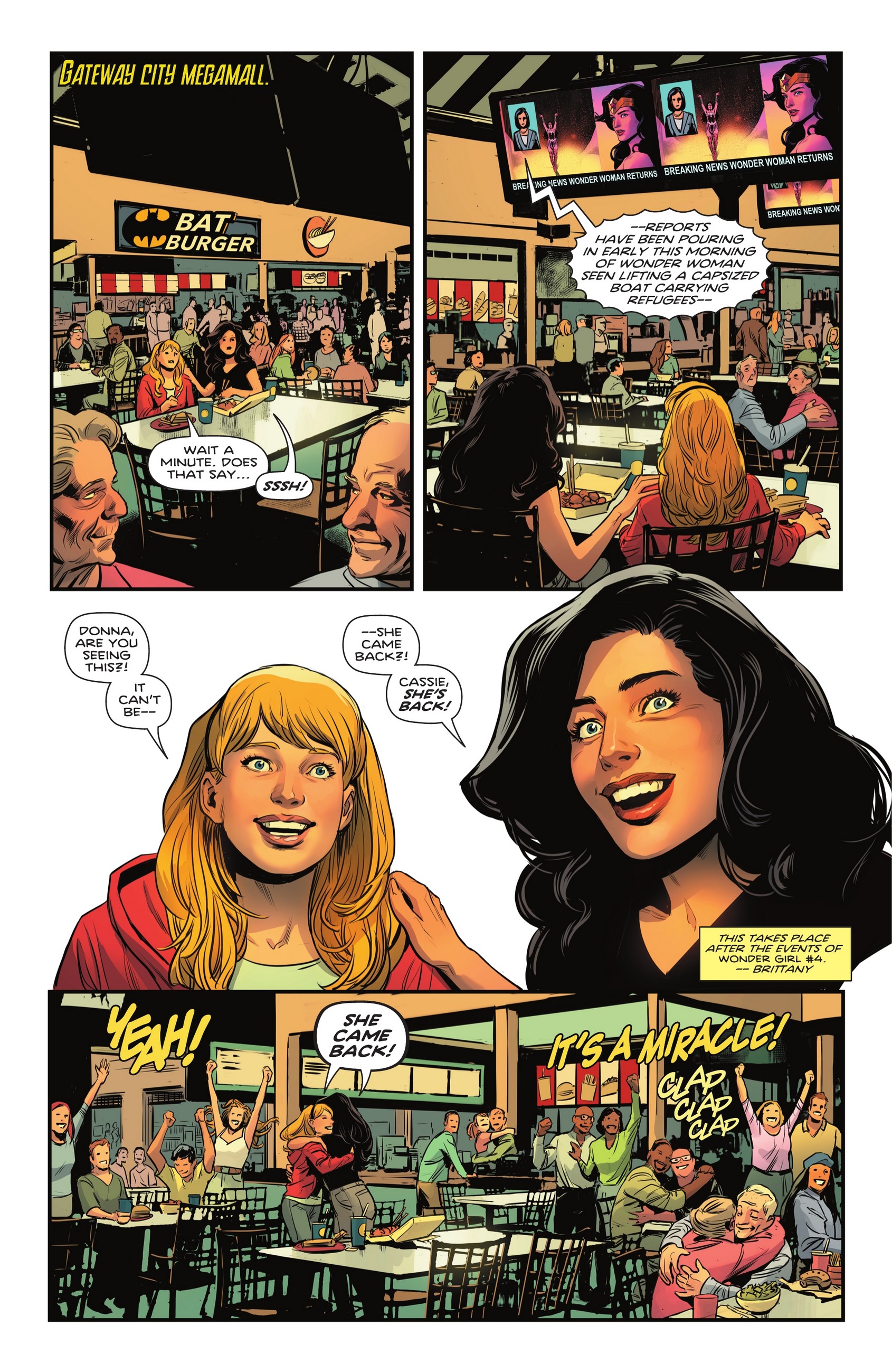 Wonder Woman (2016-): Chapter 780 - Page 20