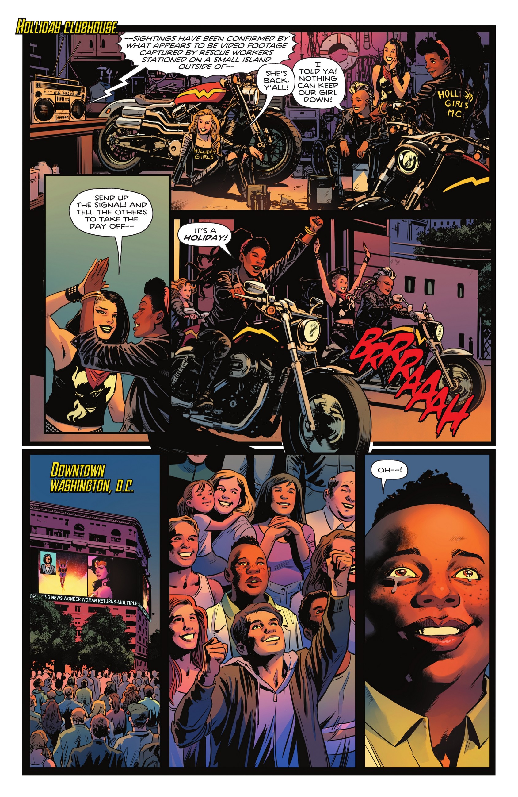 Wonder Woman (2016-): Chapter 780 - Page 21