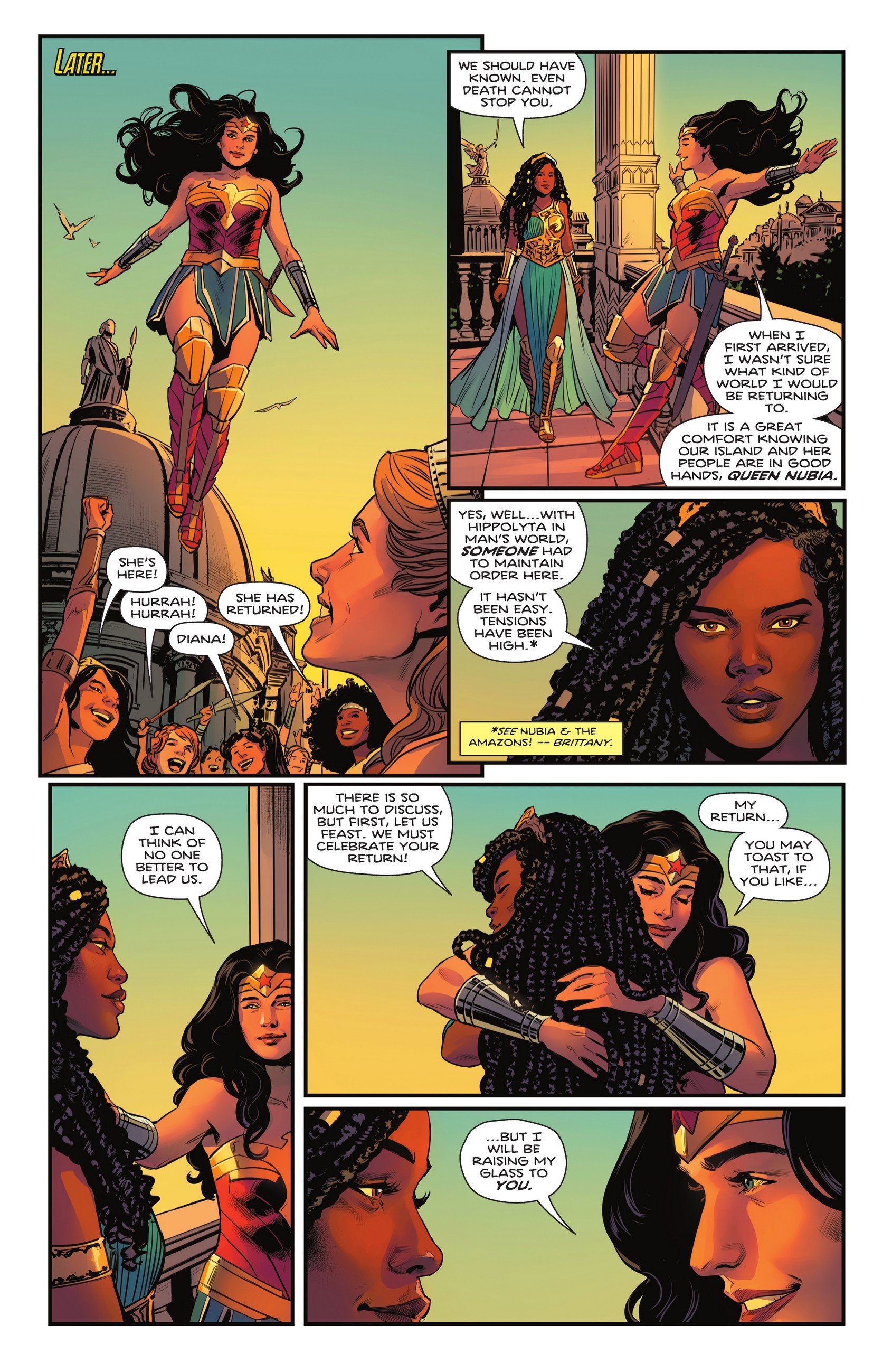 Wonder Woman (2016-): Chapter 780 - Page 24