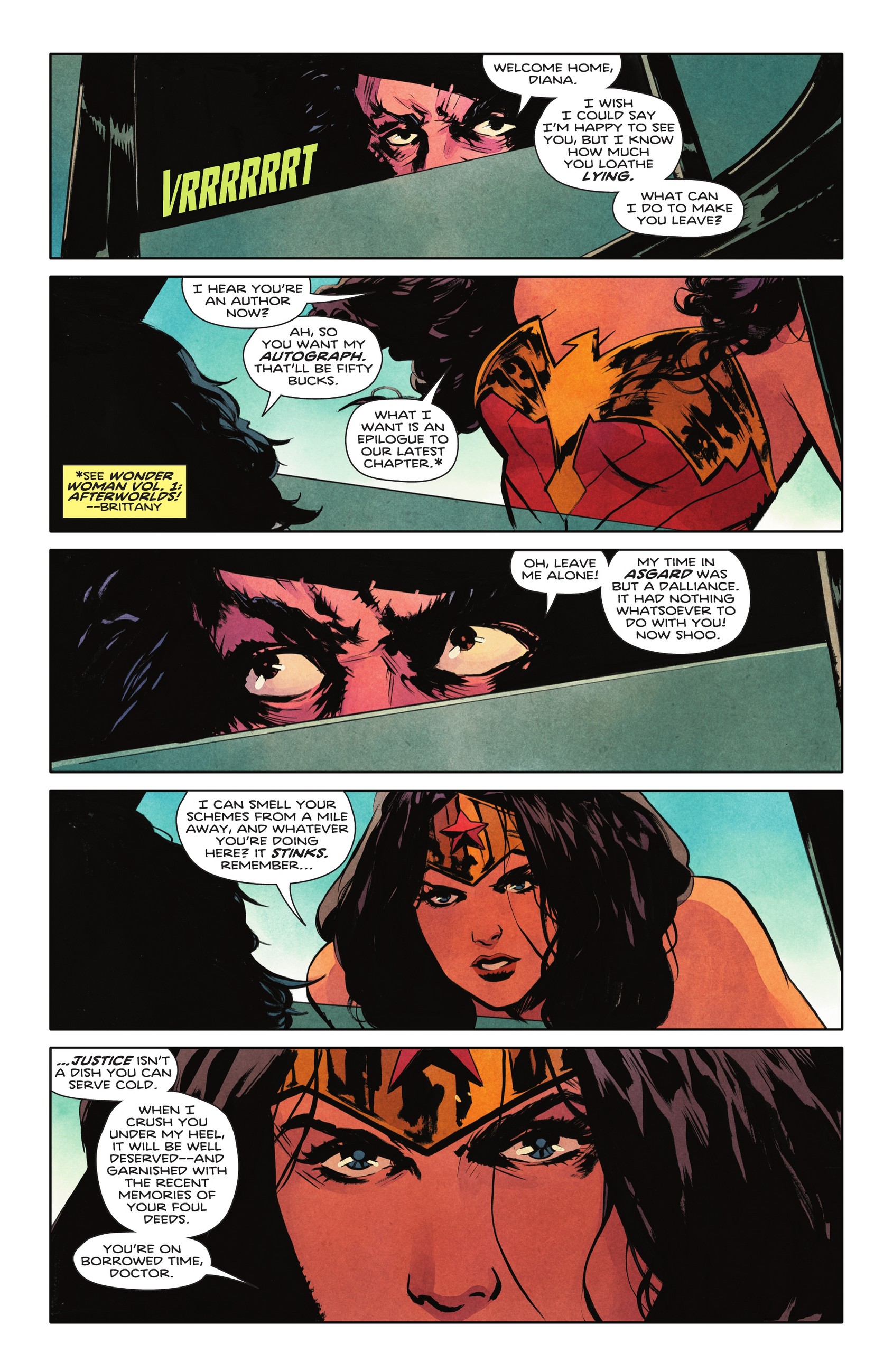 Wonder Woman (2016-) issue 781 - Page 7