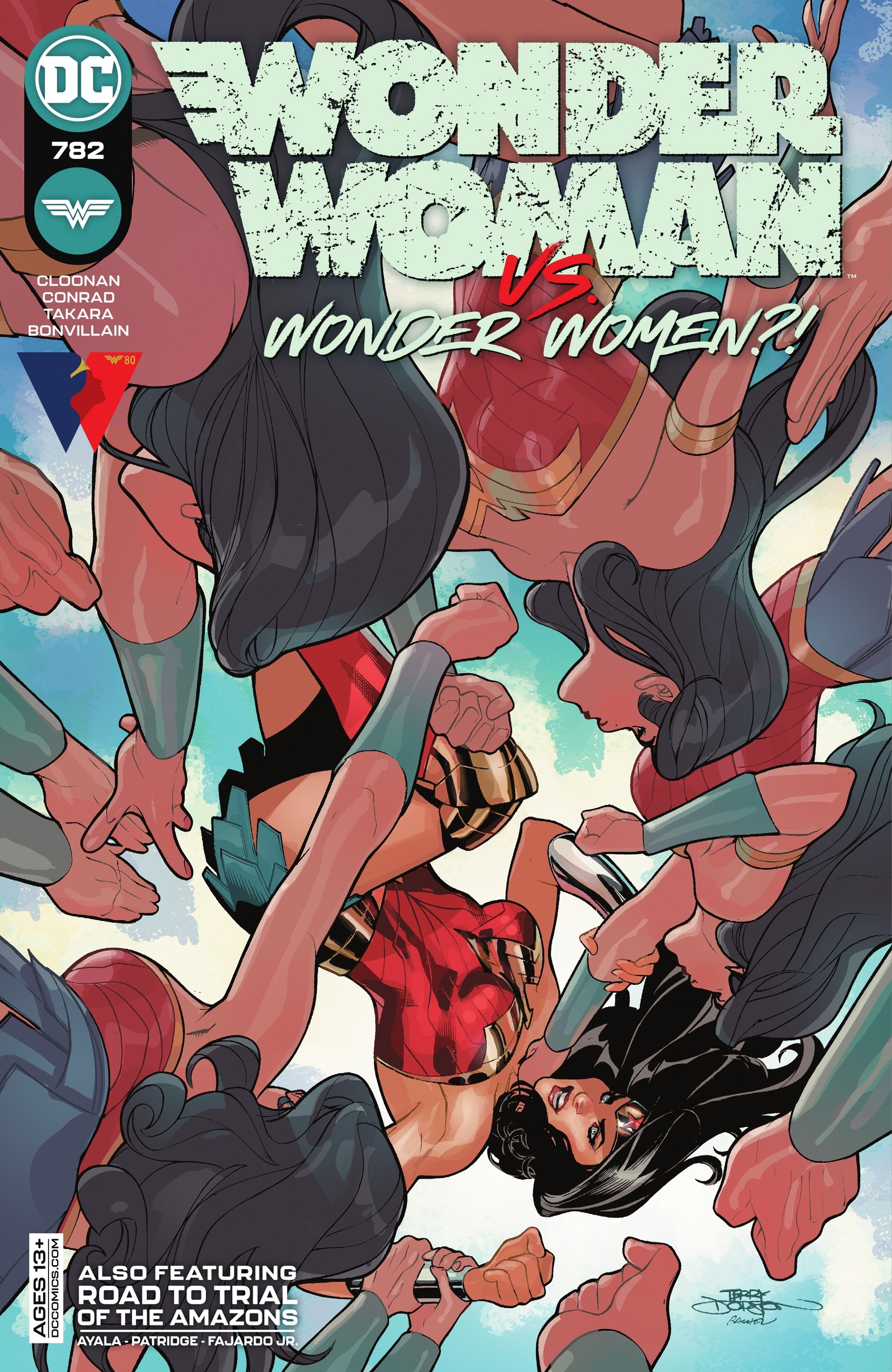 Wonder Woman (2016-): Chapter 782 - Page 1