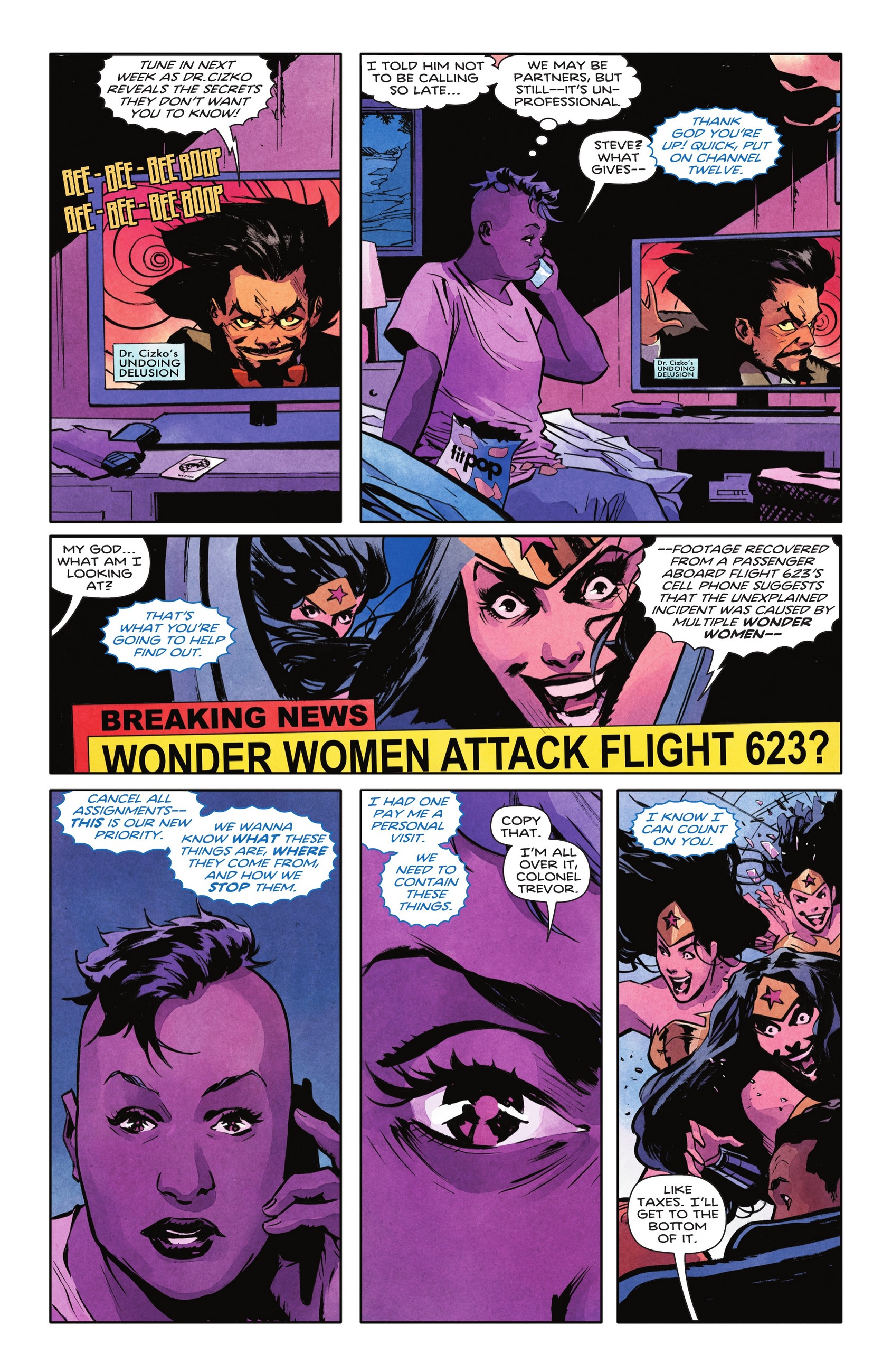 Wonder Woman (2016-) issue 782 - Page 15