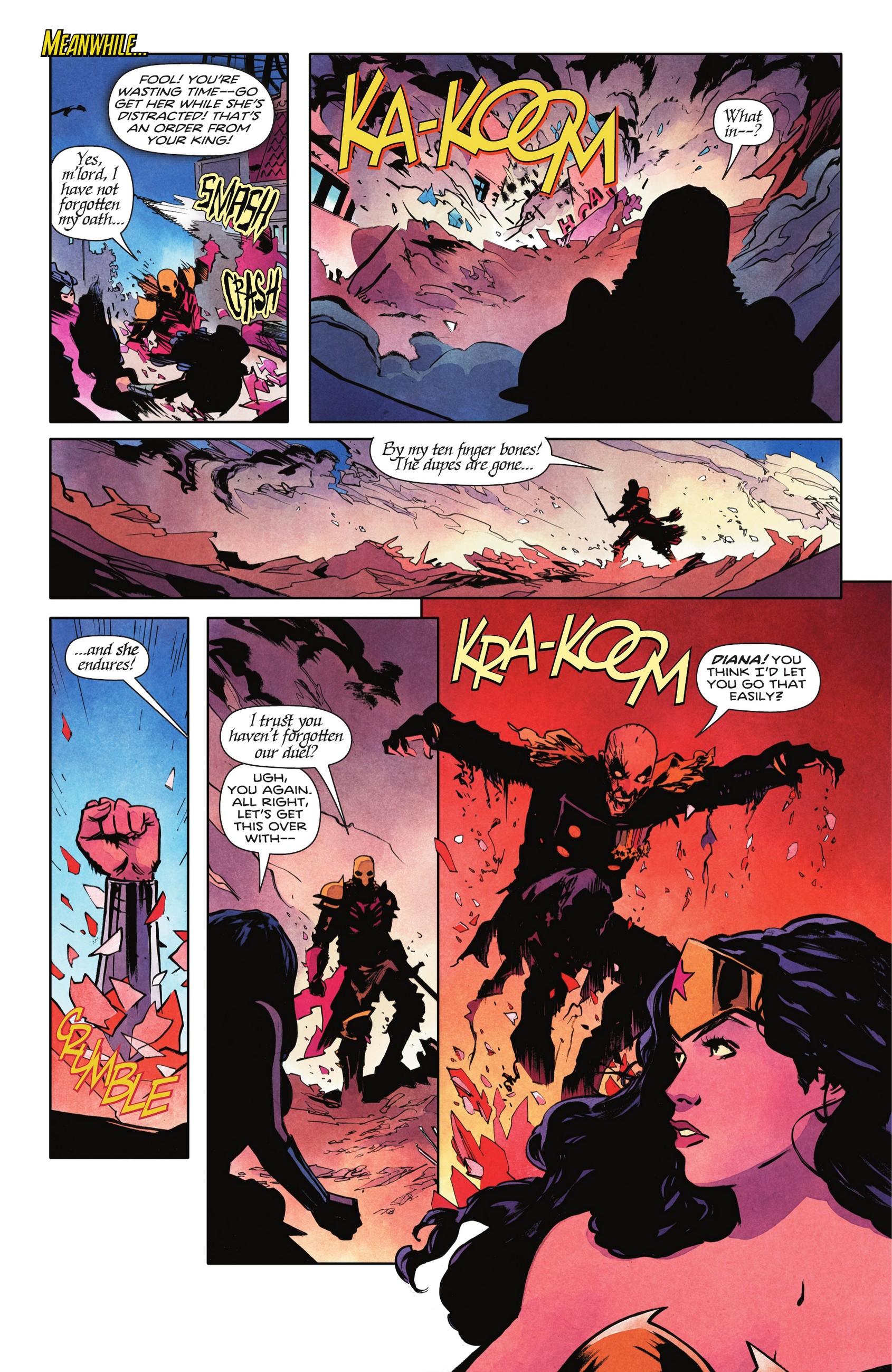 Wonder Woman (2016-): Chapter 784 - Page 11