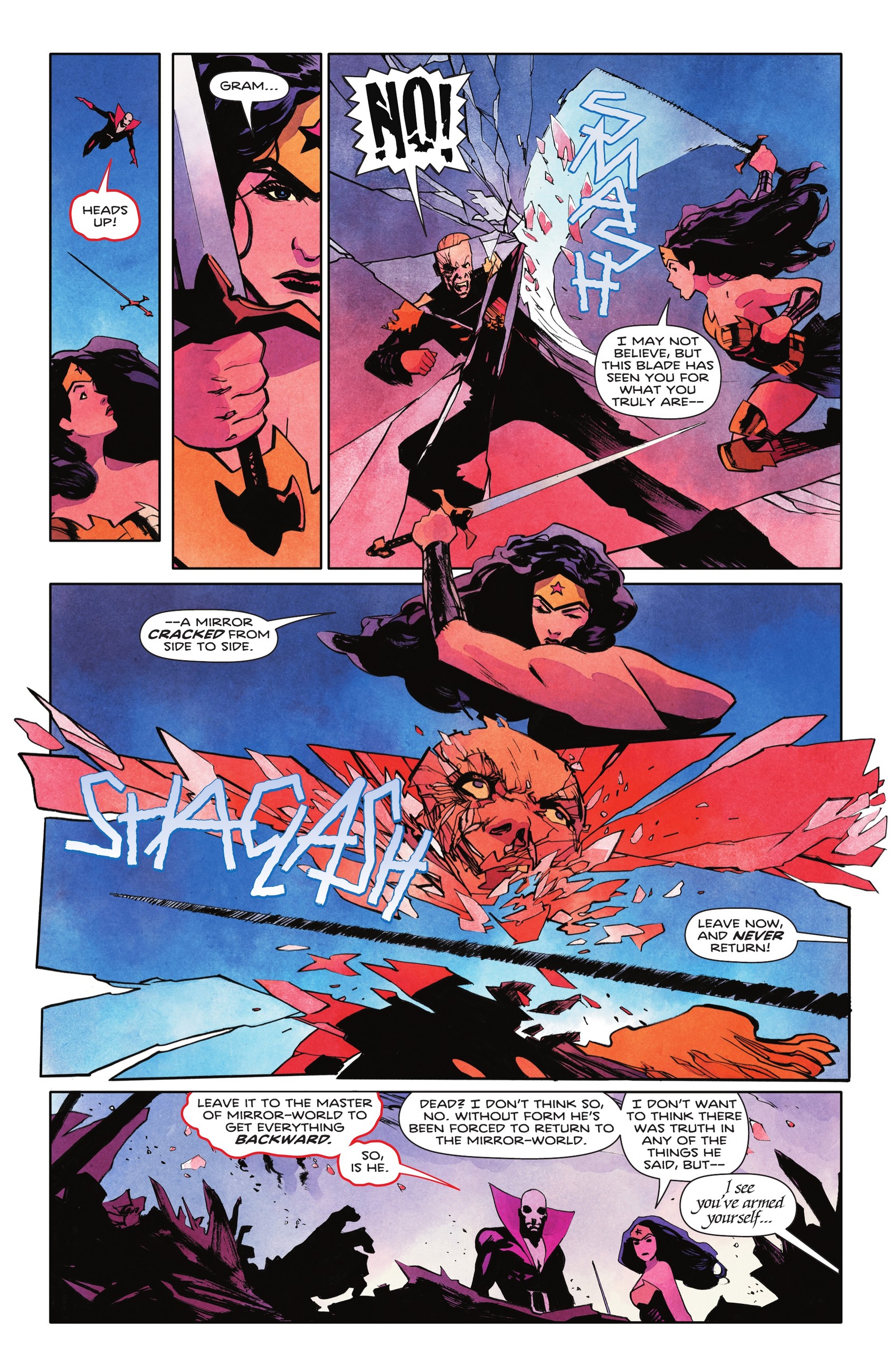 Wonder Woman (2016-): Chapter 784 - Page 13
